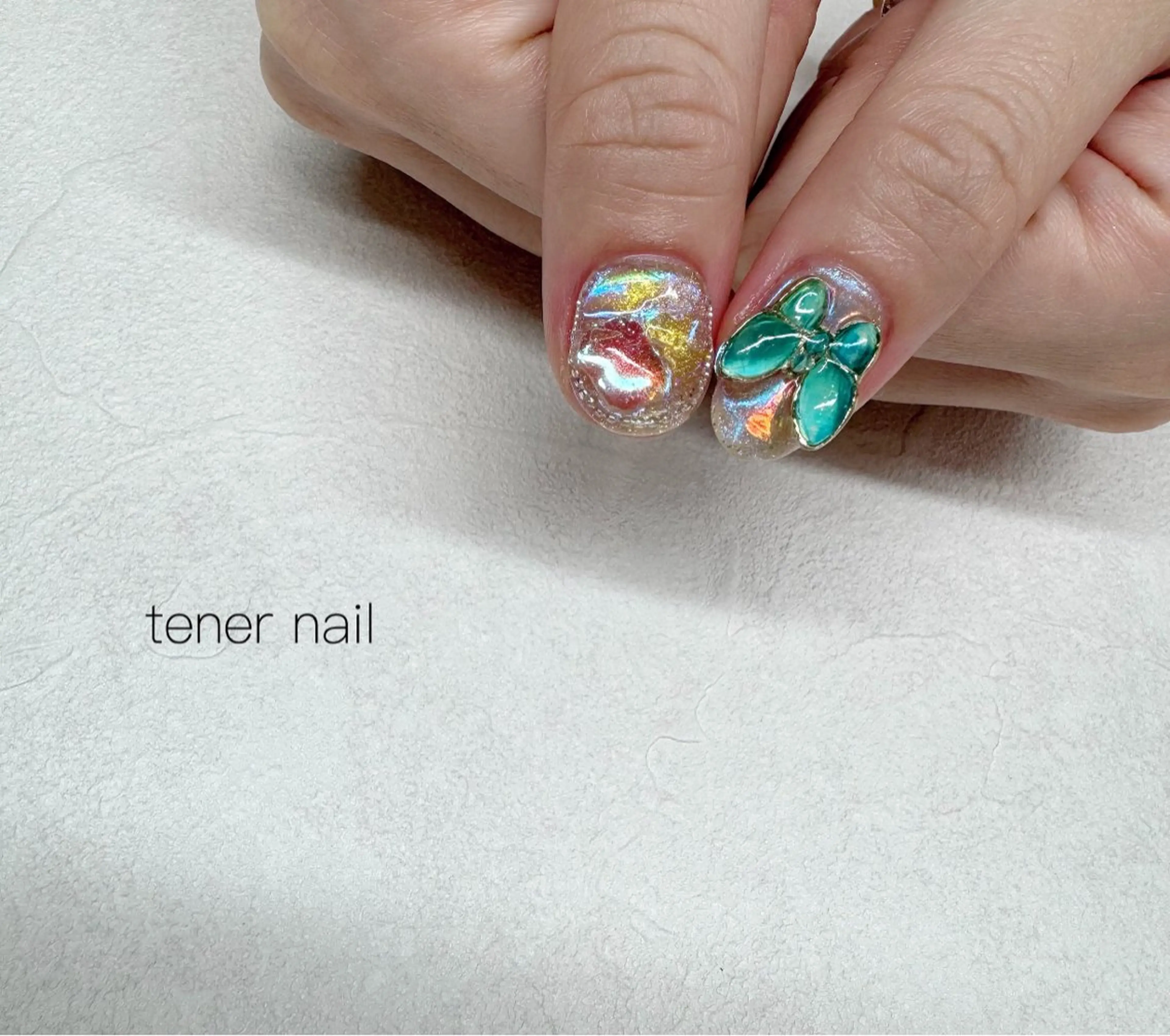 ネイル ハンドネイル テネルネイル tener nailのネイルデザイン
