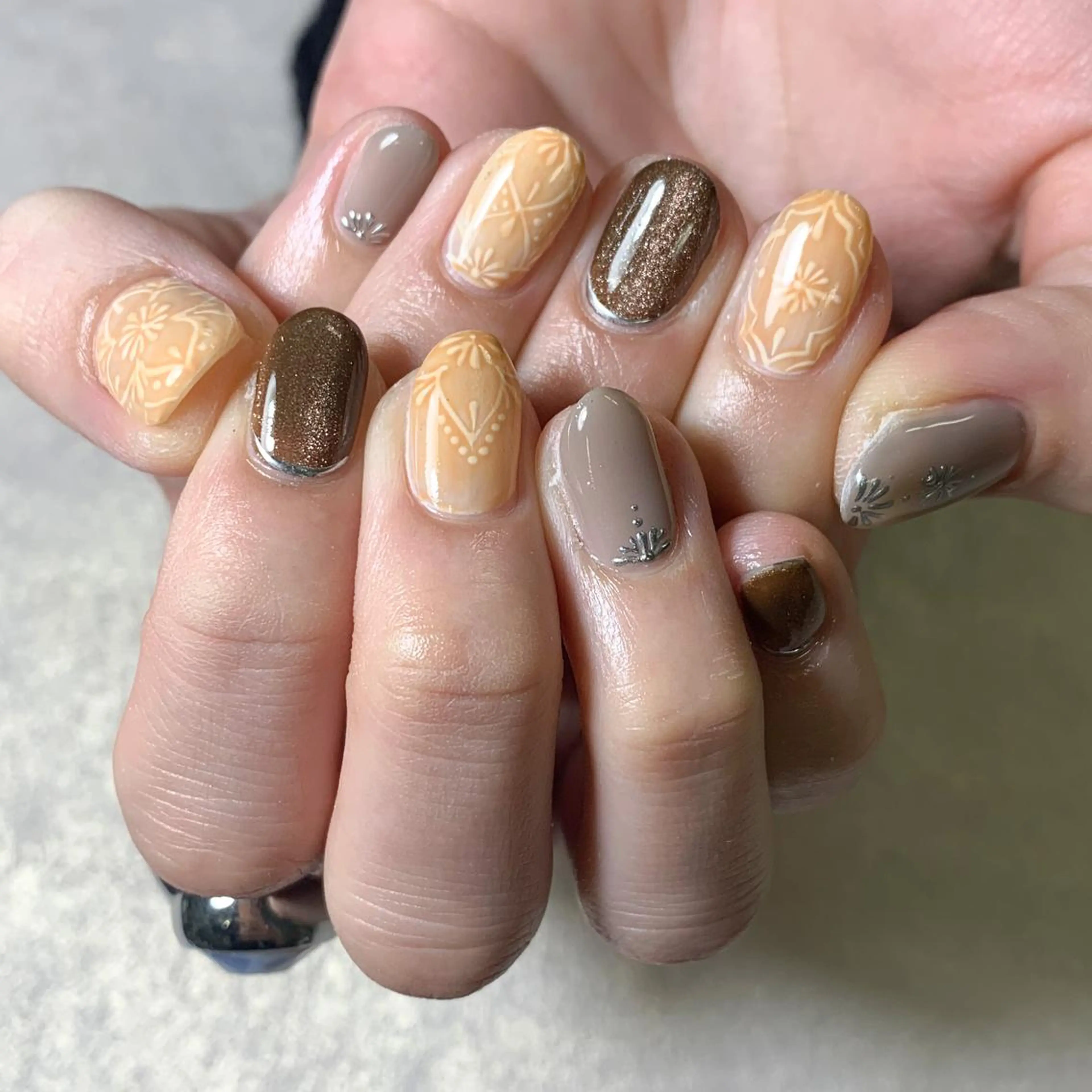 ネイル FIORITURA aiのネイルデザイン