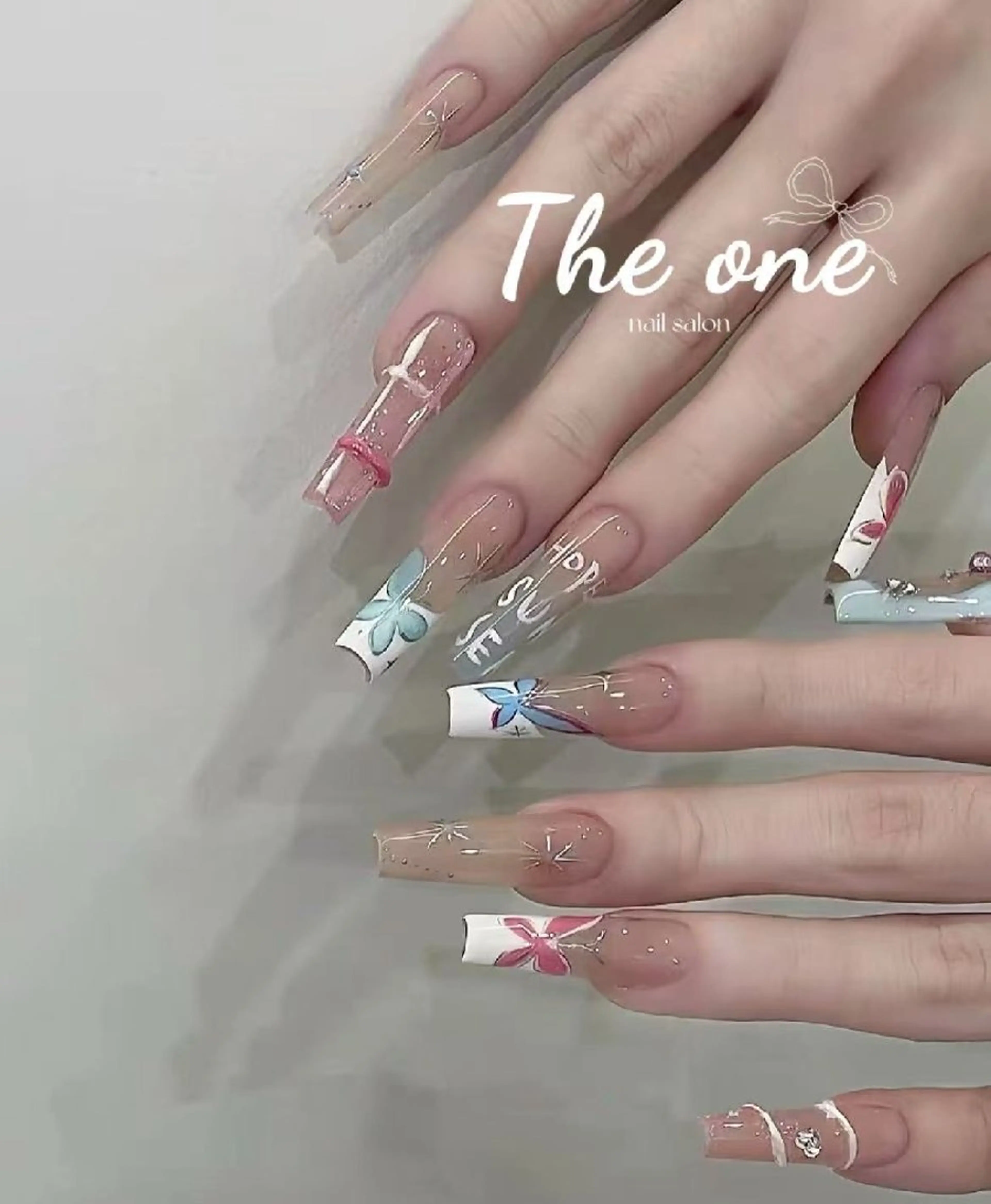 ネイル Theone栄店 松田のネイルデザイン