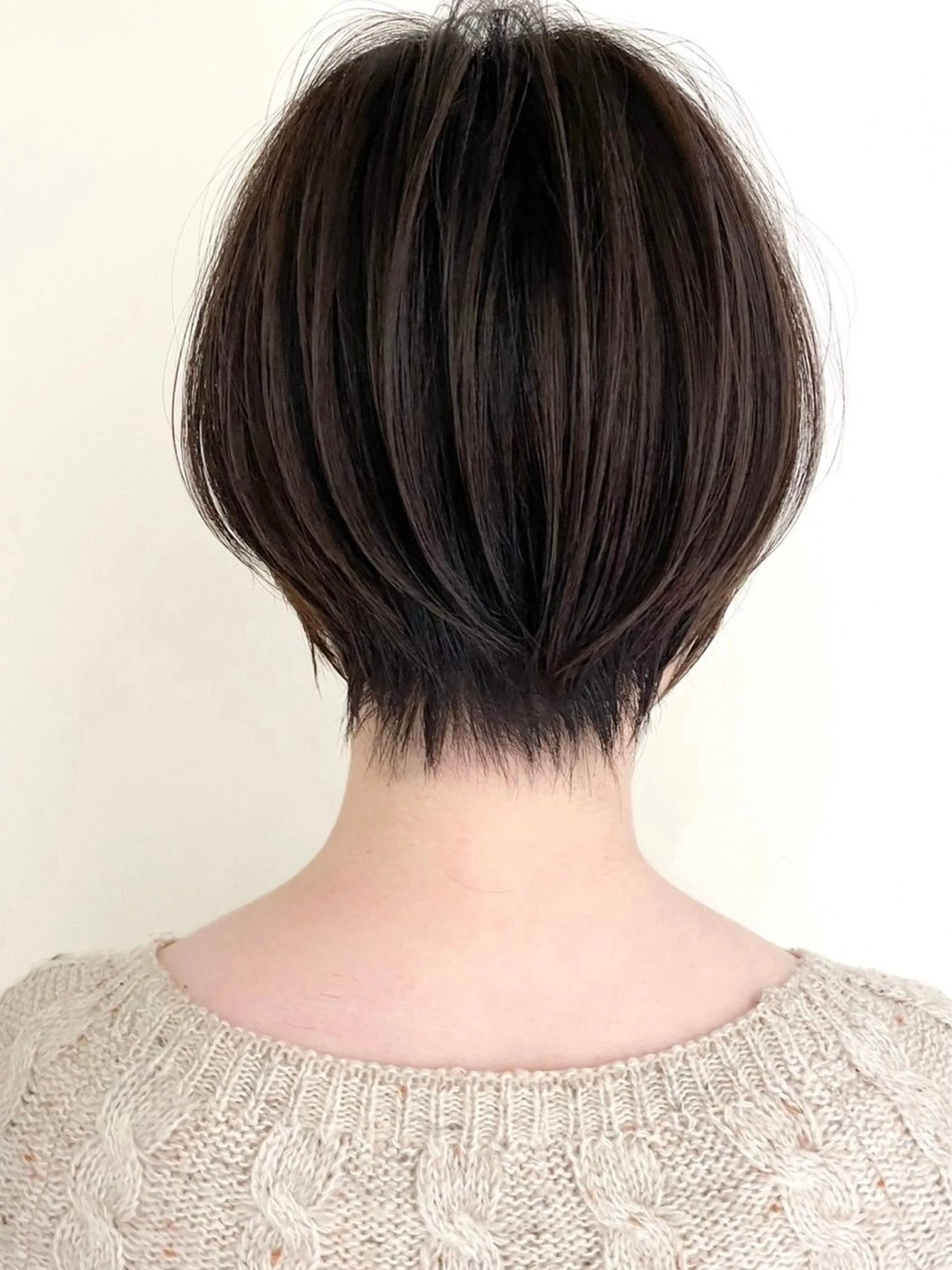 ショート カット ショートカット/ボブ /レイヤー/ヨシミのヘアスタイル