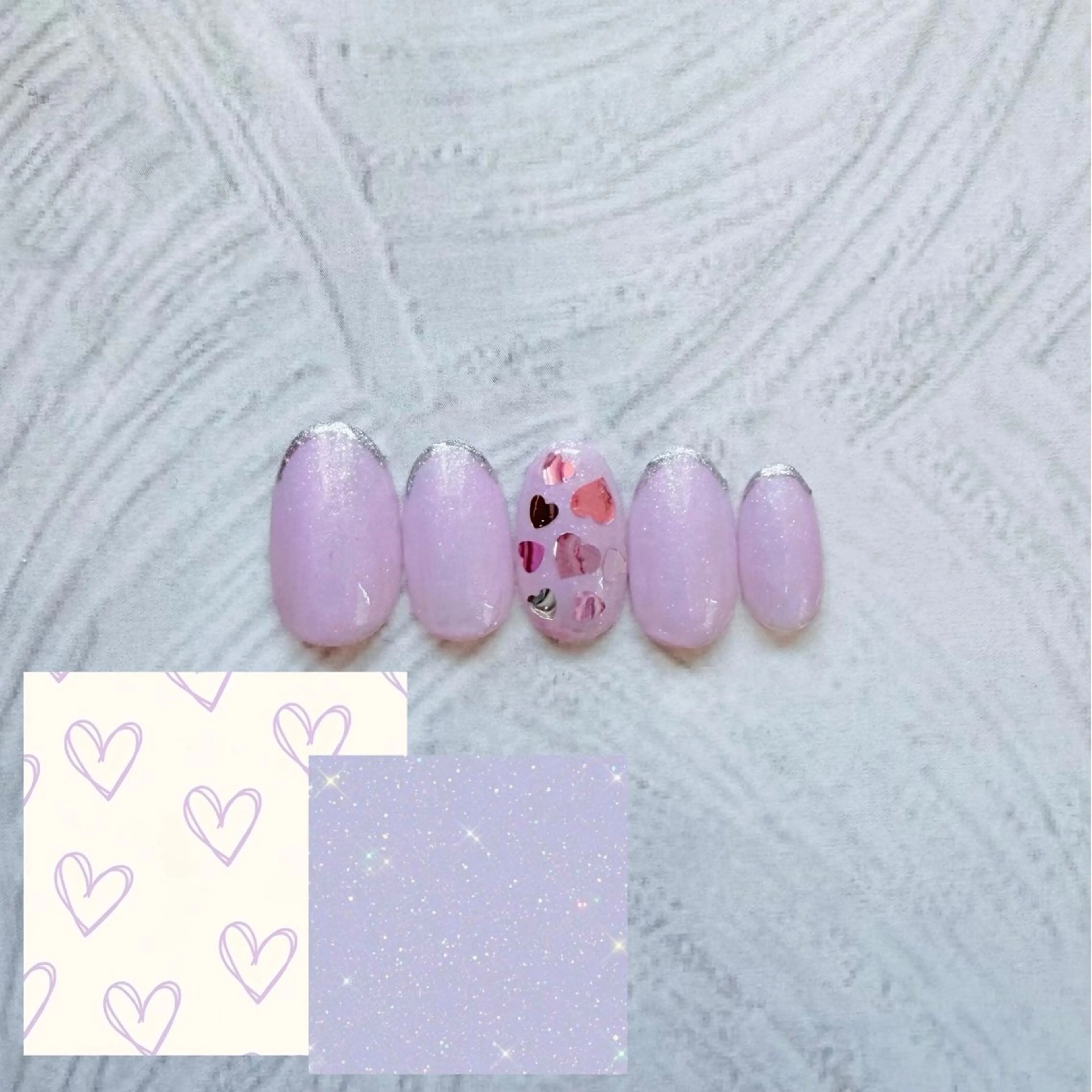 ネイル ハンドネイル CHERILY meiのマツエク・マツパデザイン