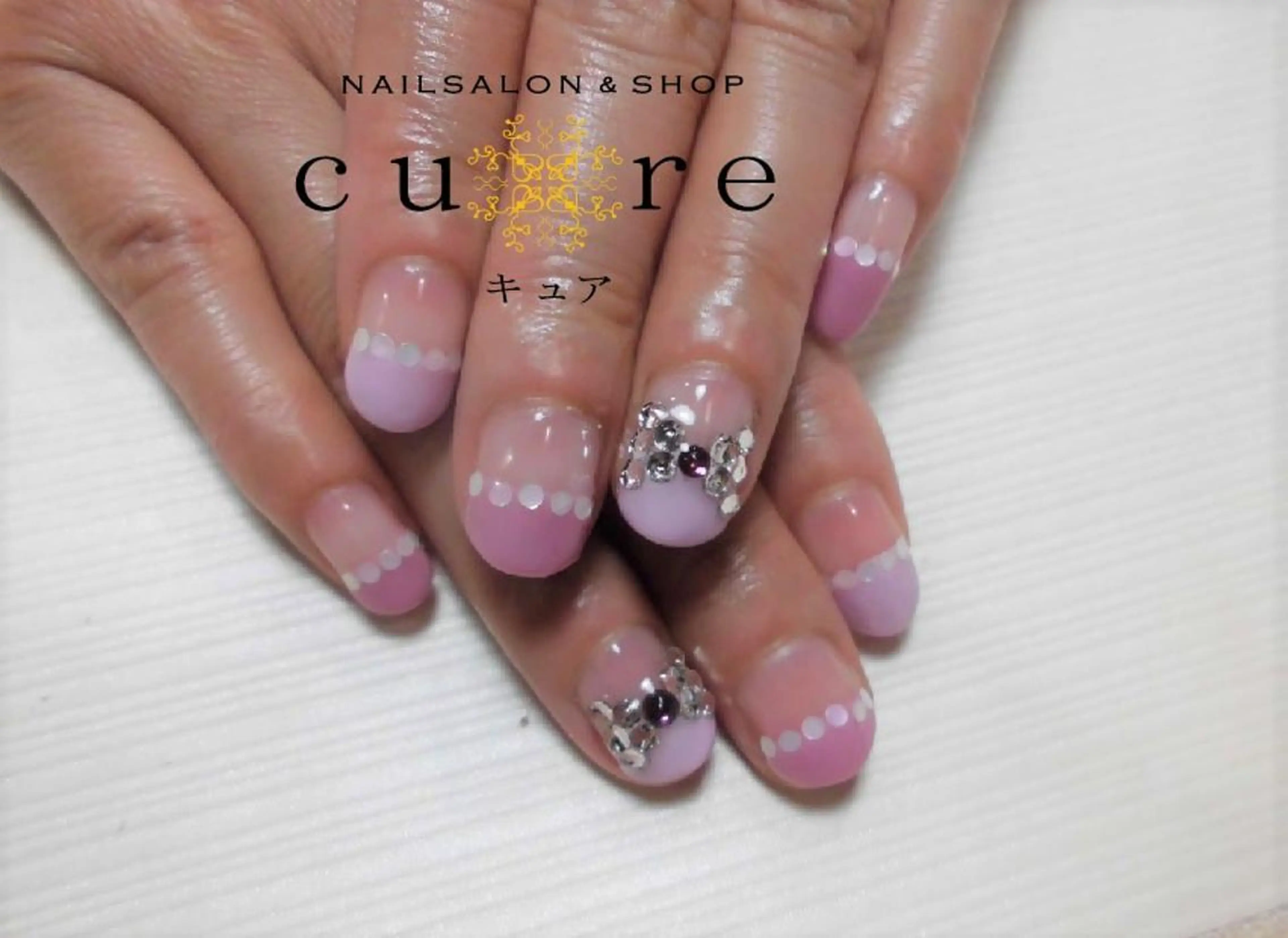 ショート ネイル ネイルサロン Cureのネイルデザイン