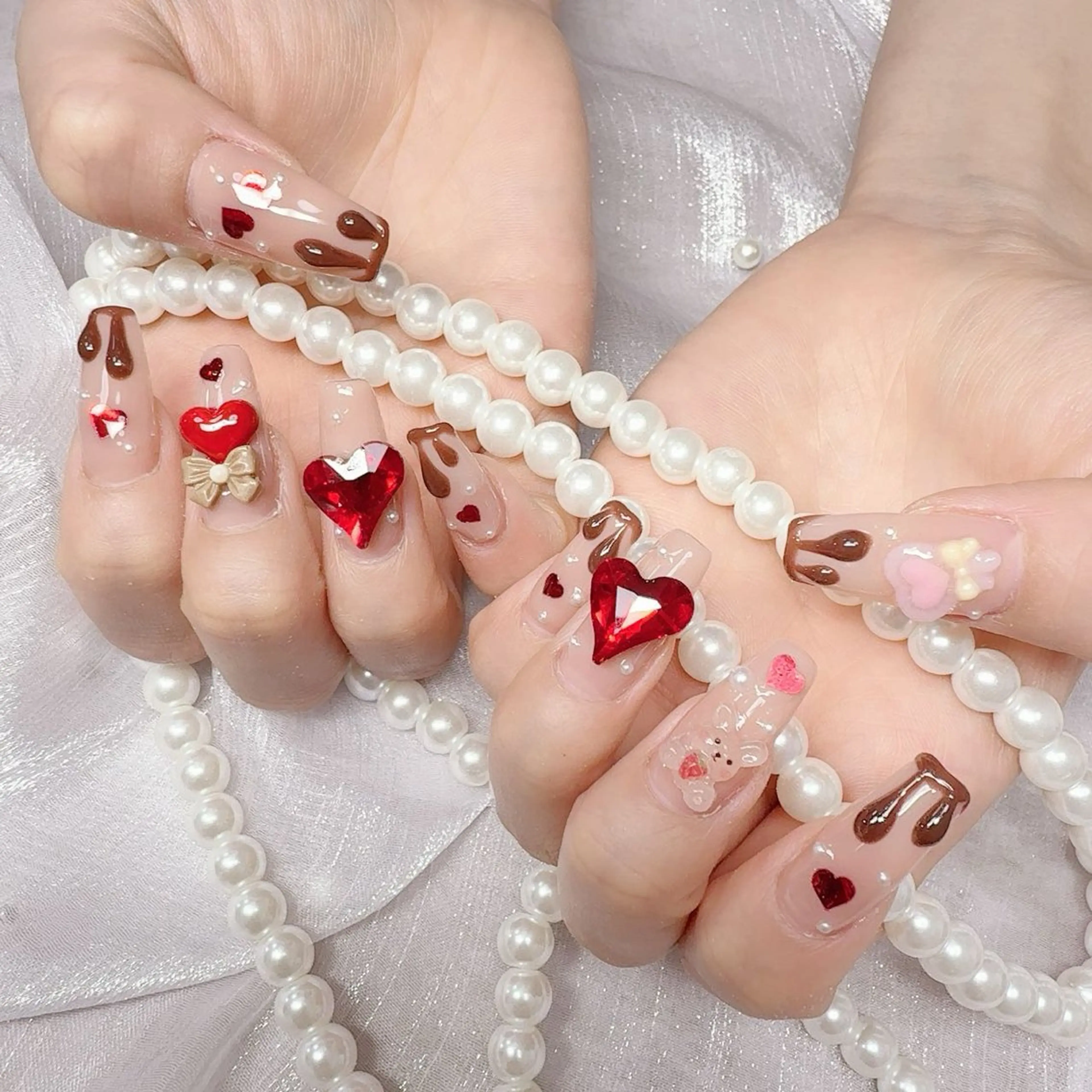 ネイル U・mi  nail salon【長さ出し/パラジェル/持ち込み/定額ネイル/学割U24】所属・Uminail ゆうゆうのネイルデザイン