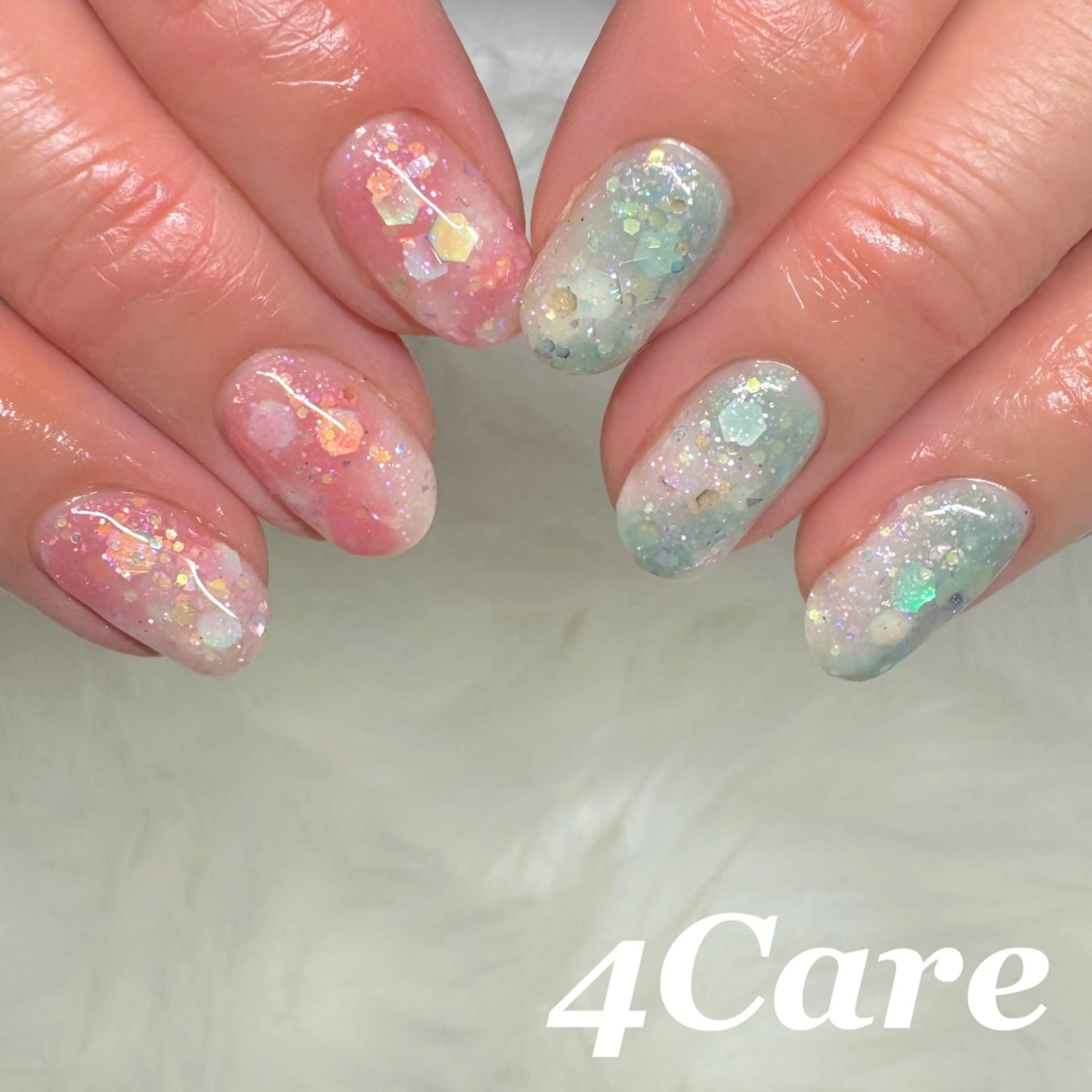 ネイル ハンドネイル 4Care Yのネイルデザイン