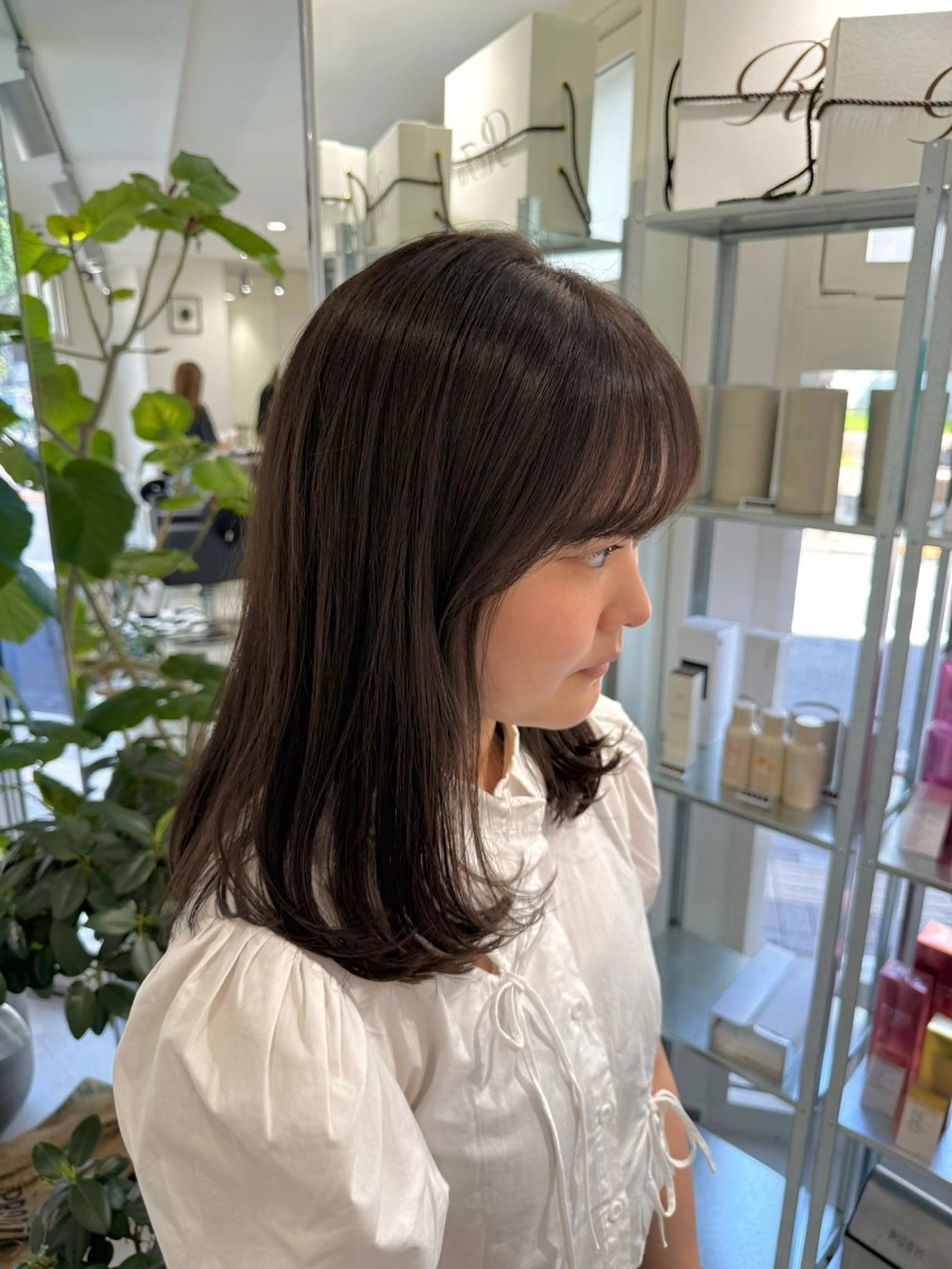 ロング やま/トレンドカラー /カットのヘアスタイル