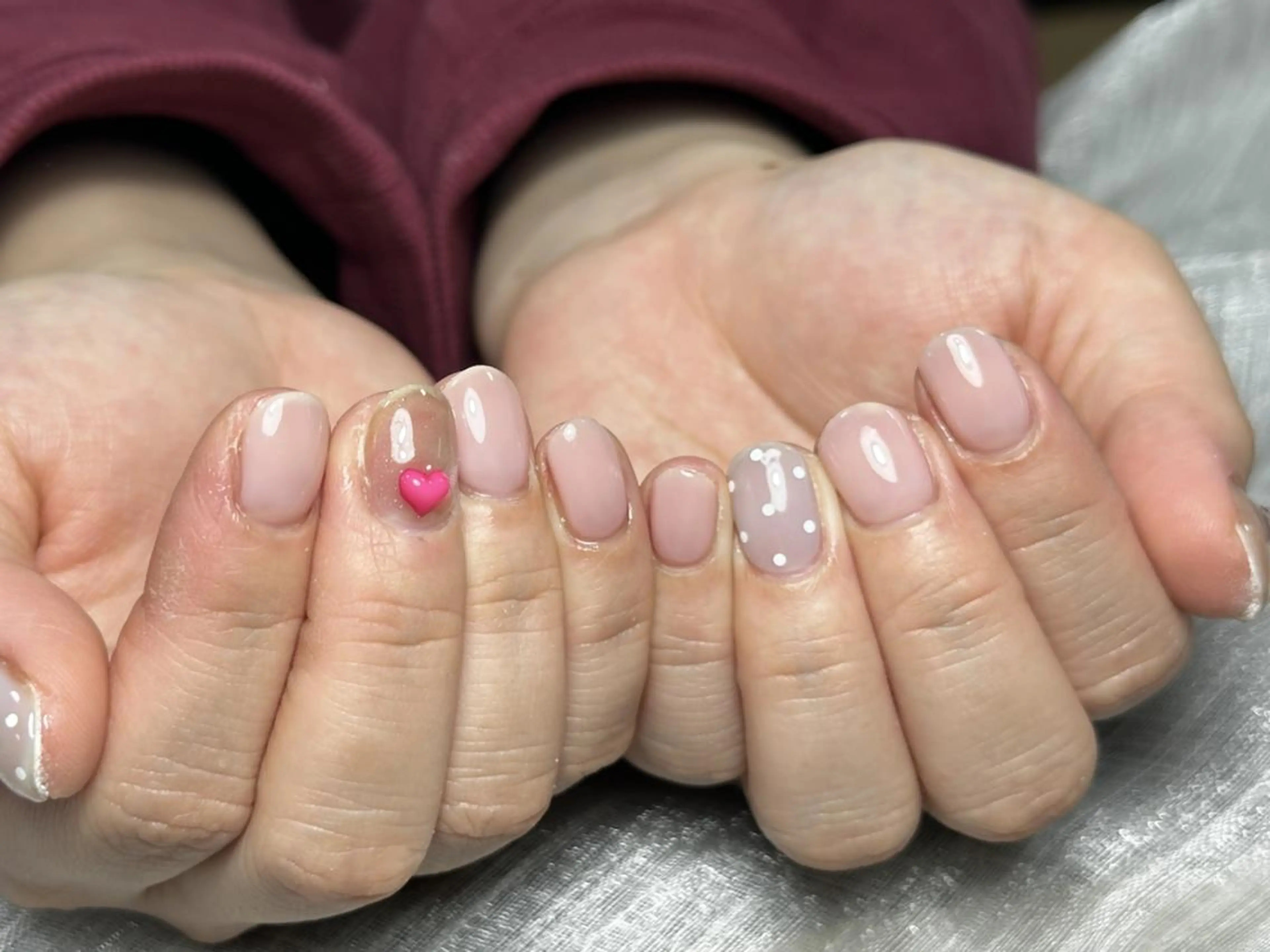 ネイル ハンドネイル ハンドケア こ いのネイルデザイン