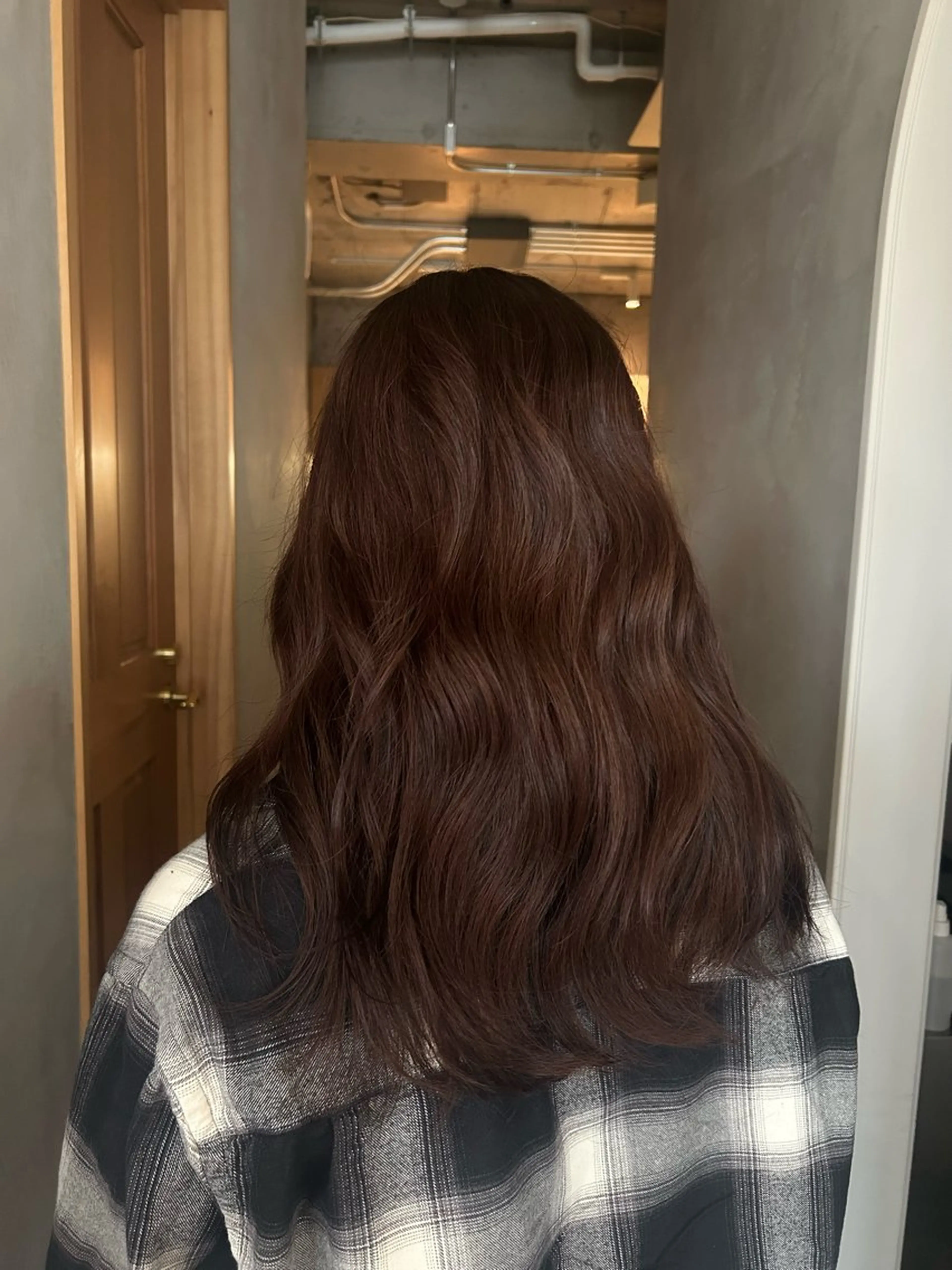 【 透明感たっぷりワンカラー 🤍シャンプーブロー込み 】の写真