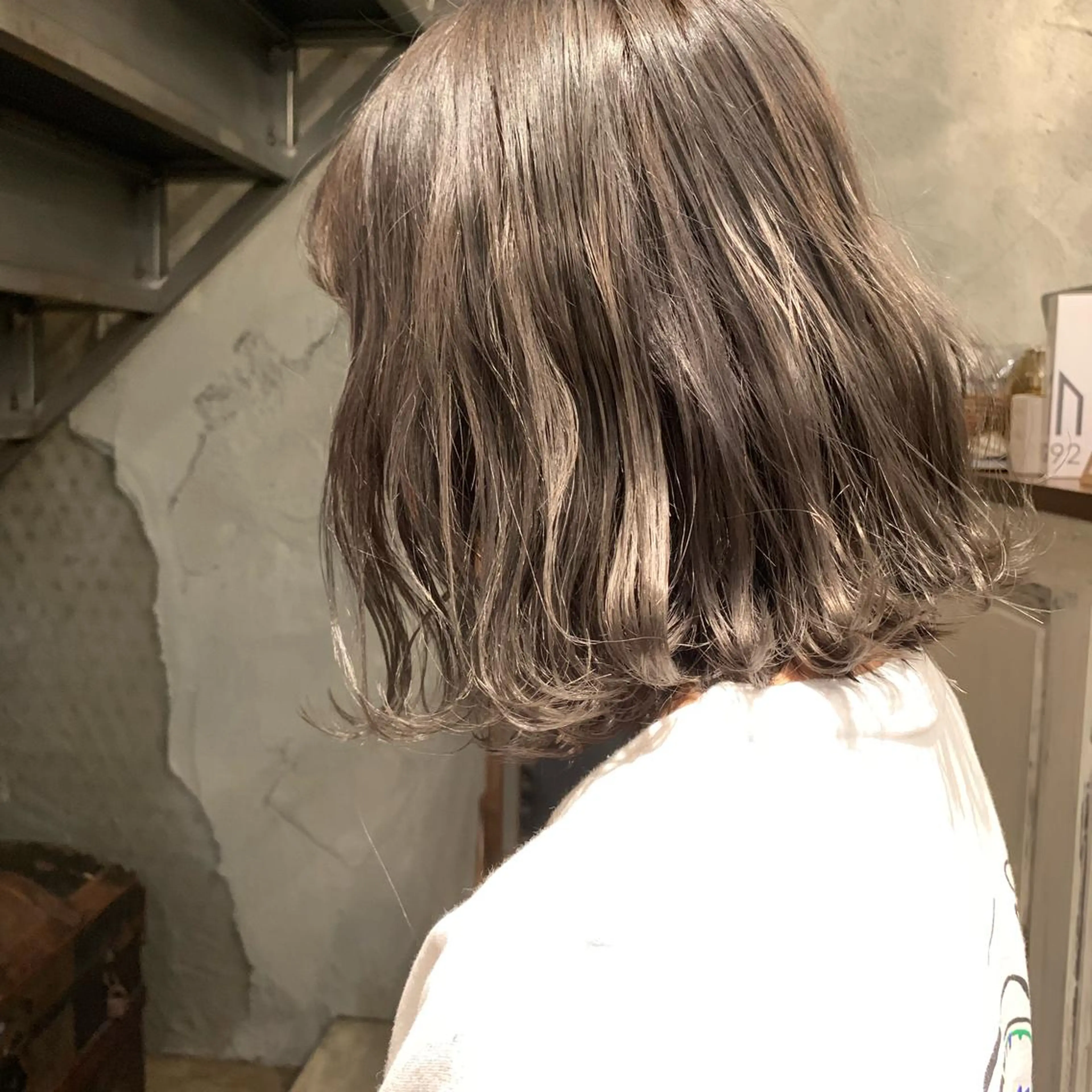 ミディアム カラー 鎌田卓也/髪質改善 /透明感カラーのヘアスタイル