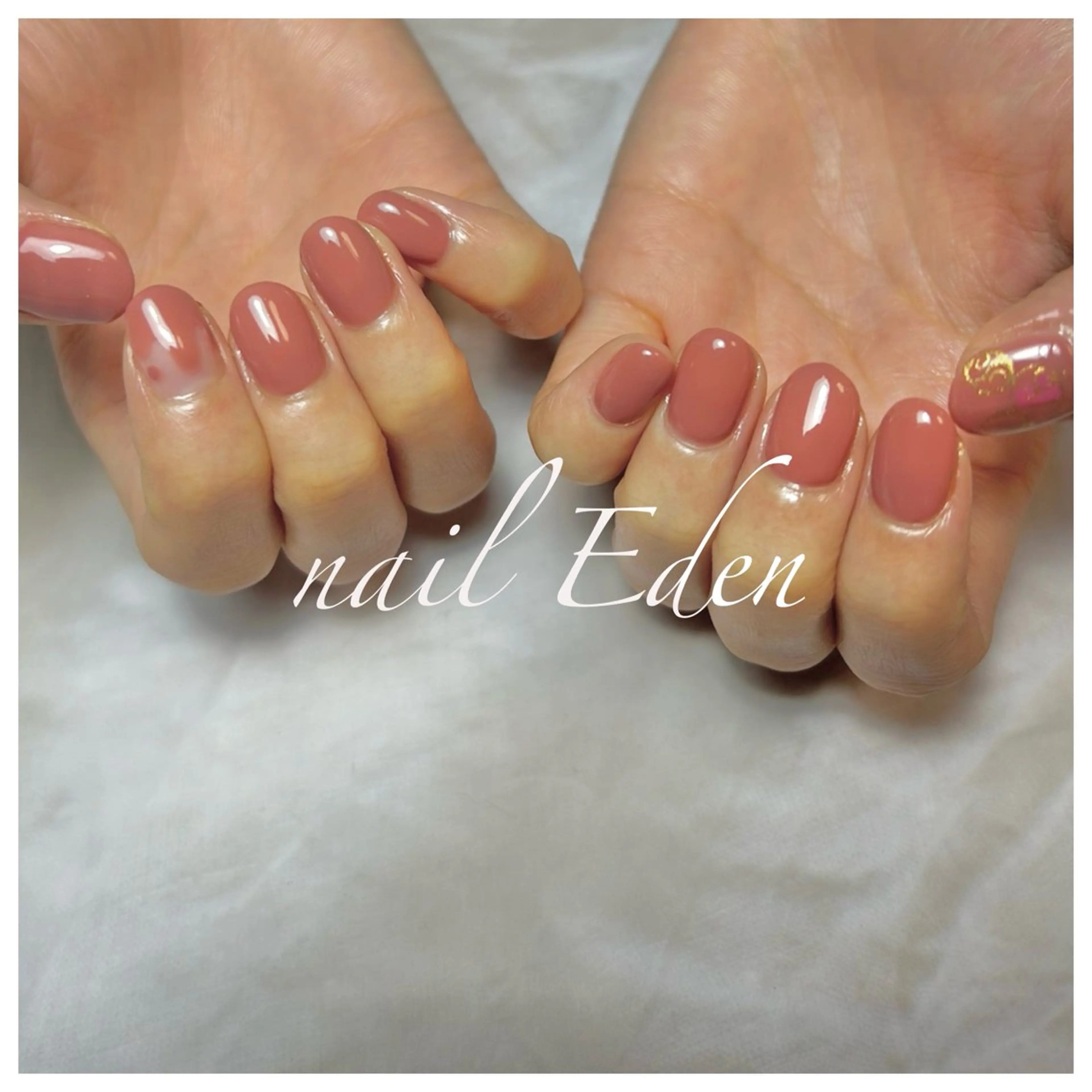 ネイル 持ち込み Eden ♾️のネイルデザイン