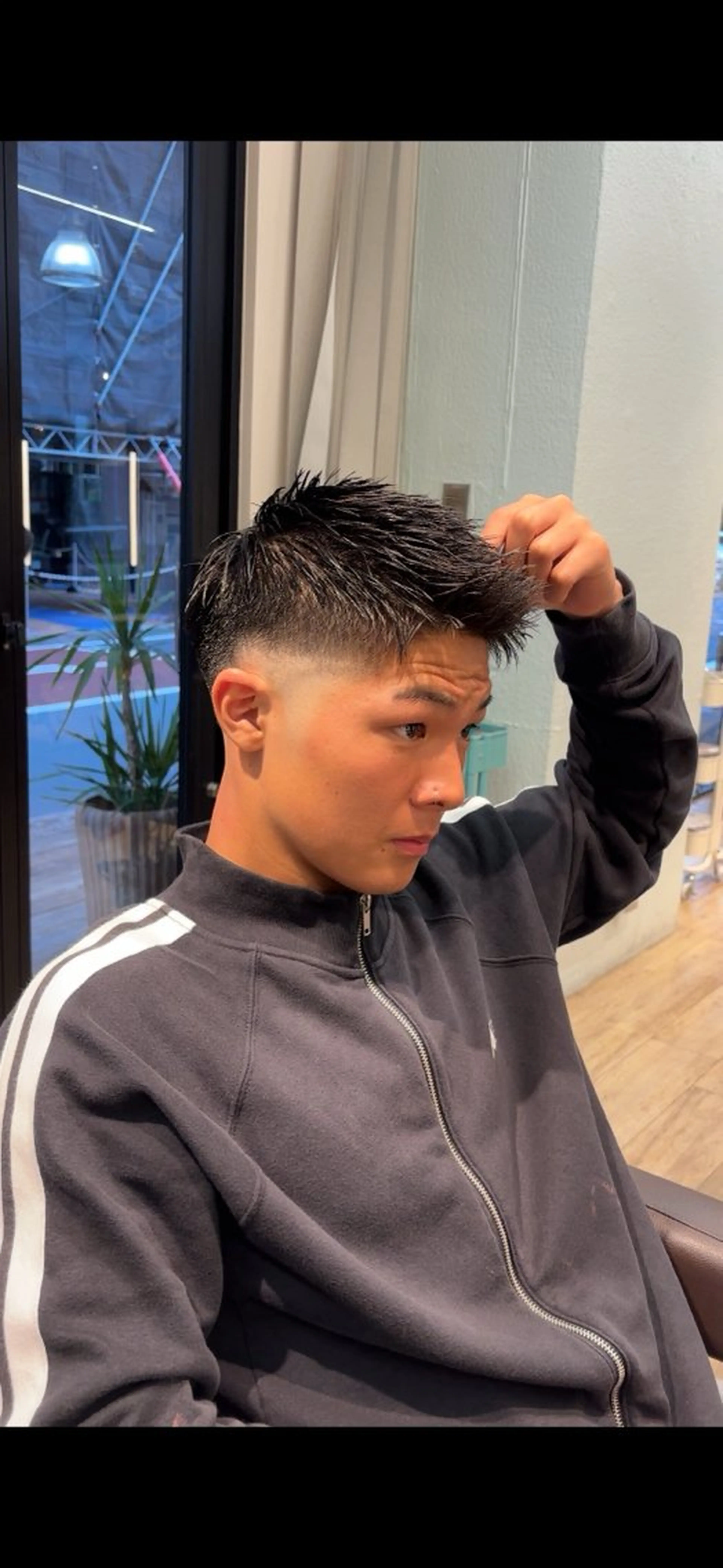 【残り2名様限定‼️】 人気No.🥇👑メンズ限定 シャンプー➕フェードカット(スキン可）✂️💈の写真