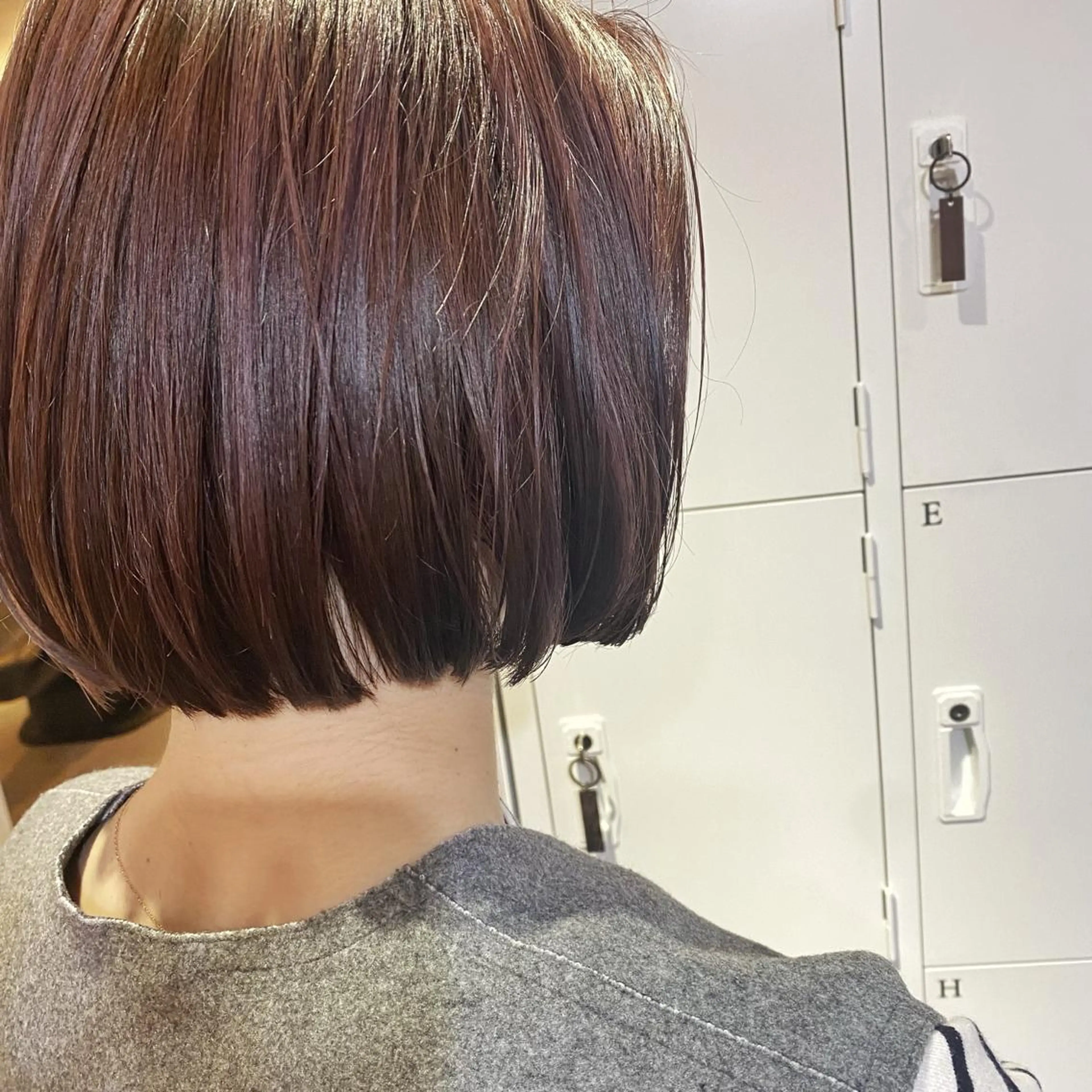 ショート カラー 透明感カラー/京橋/ reikoのヘアスタイル