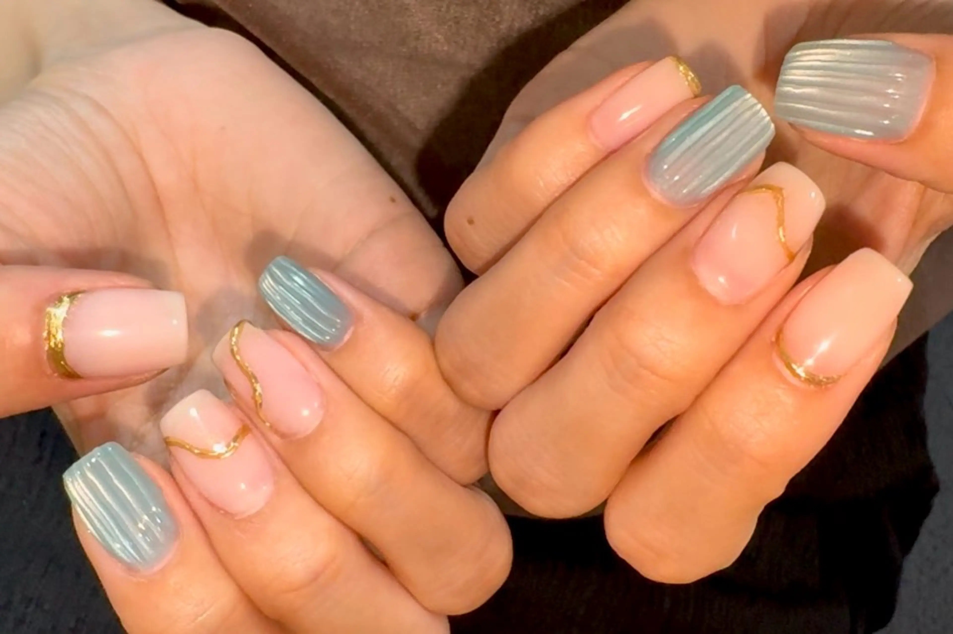 ネイル ハンドネイル Nail Salon Pure のぞみのネイルデザイン