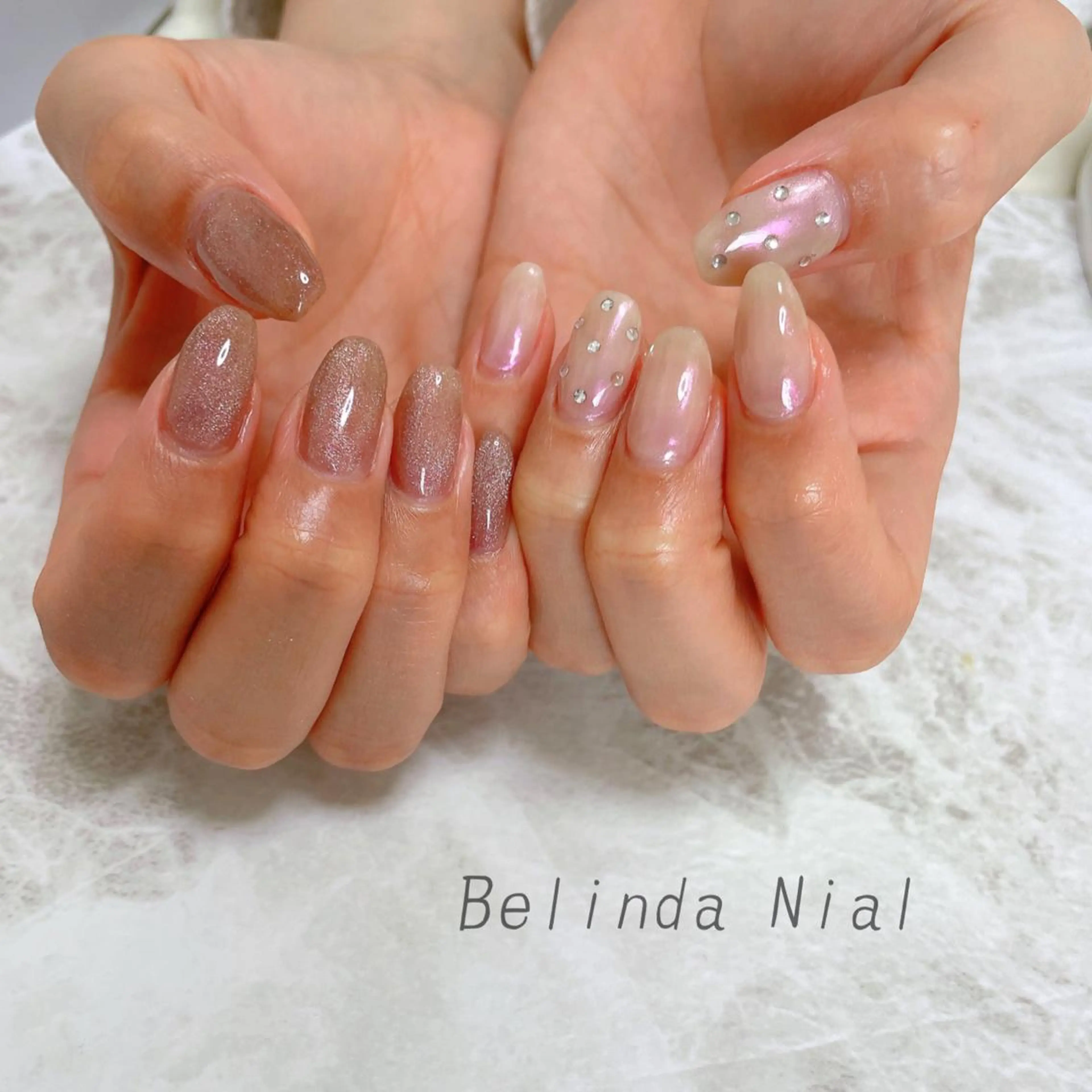 ネイル ハンドネイル フットネイル 竹本 愛のネイルデザイン