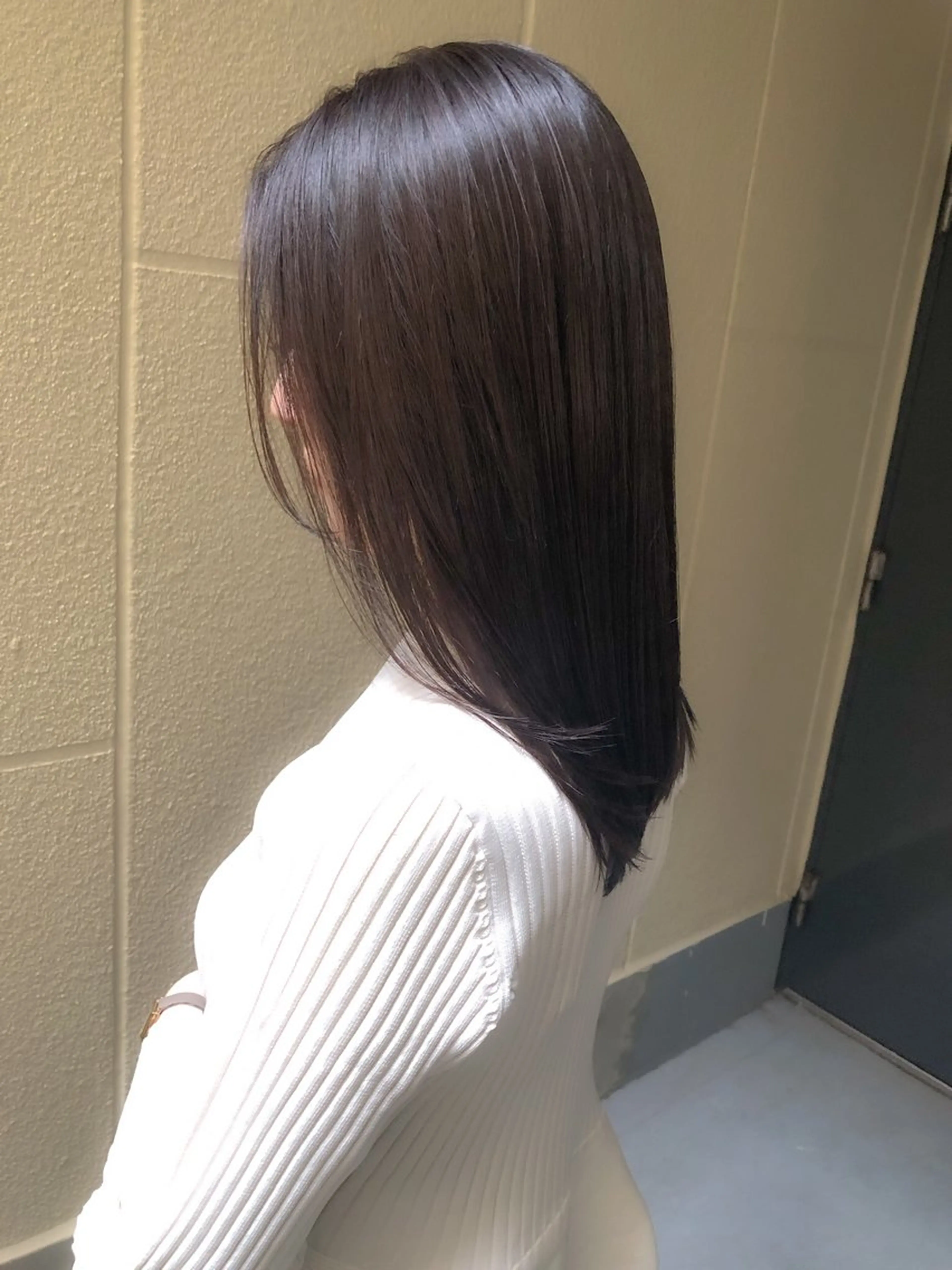 セミロング ヘアカラー [仙台髪質改善]小原 弘之のヘアスタイル
