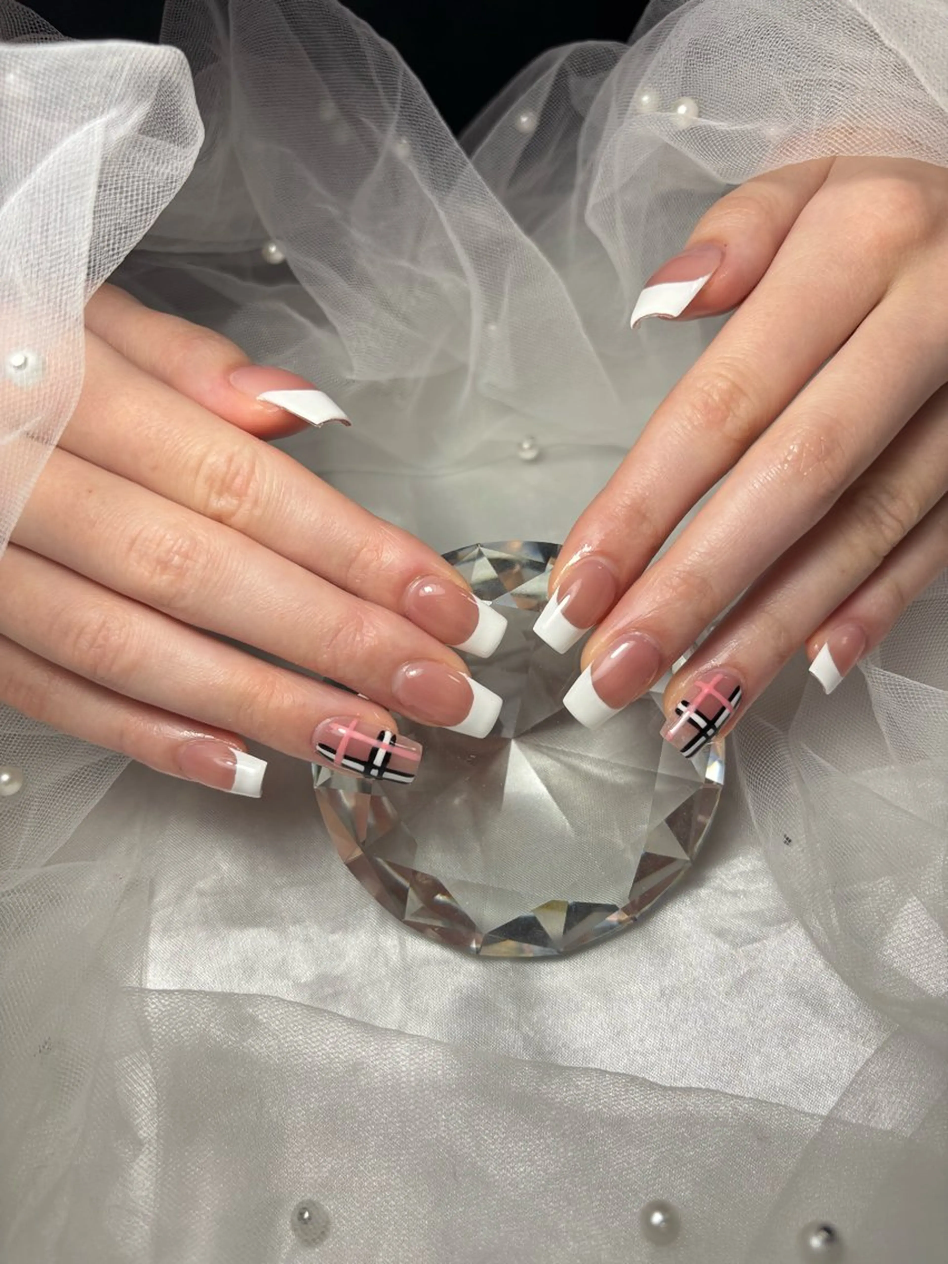 ネイル ハイビスカス ネイルサロンのネイルデザイン