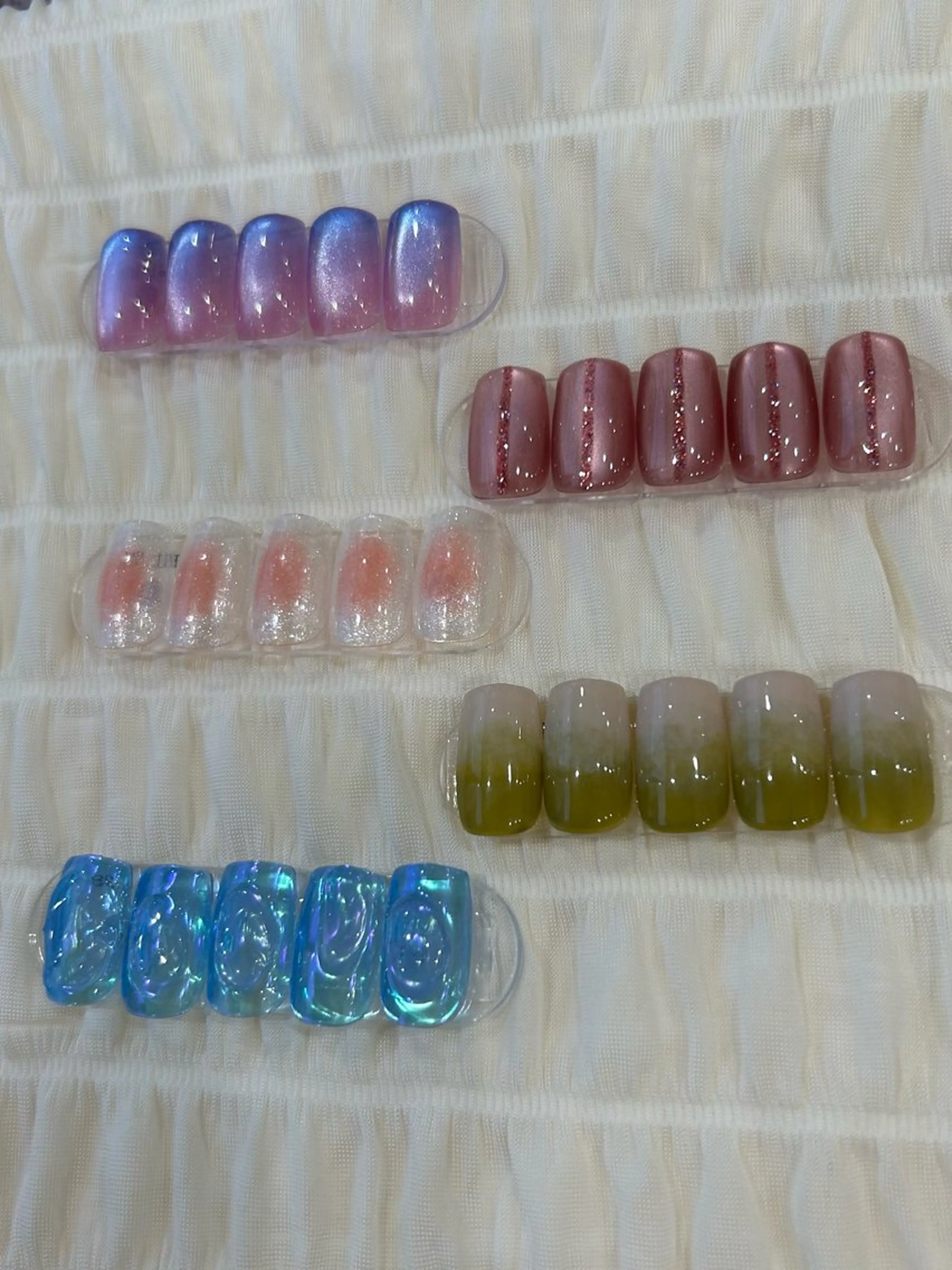 ネイル 小松 千冬snazzyのネイルデザイン