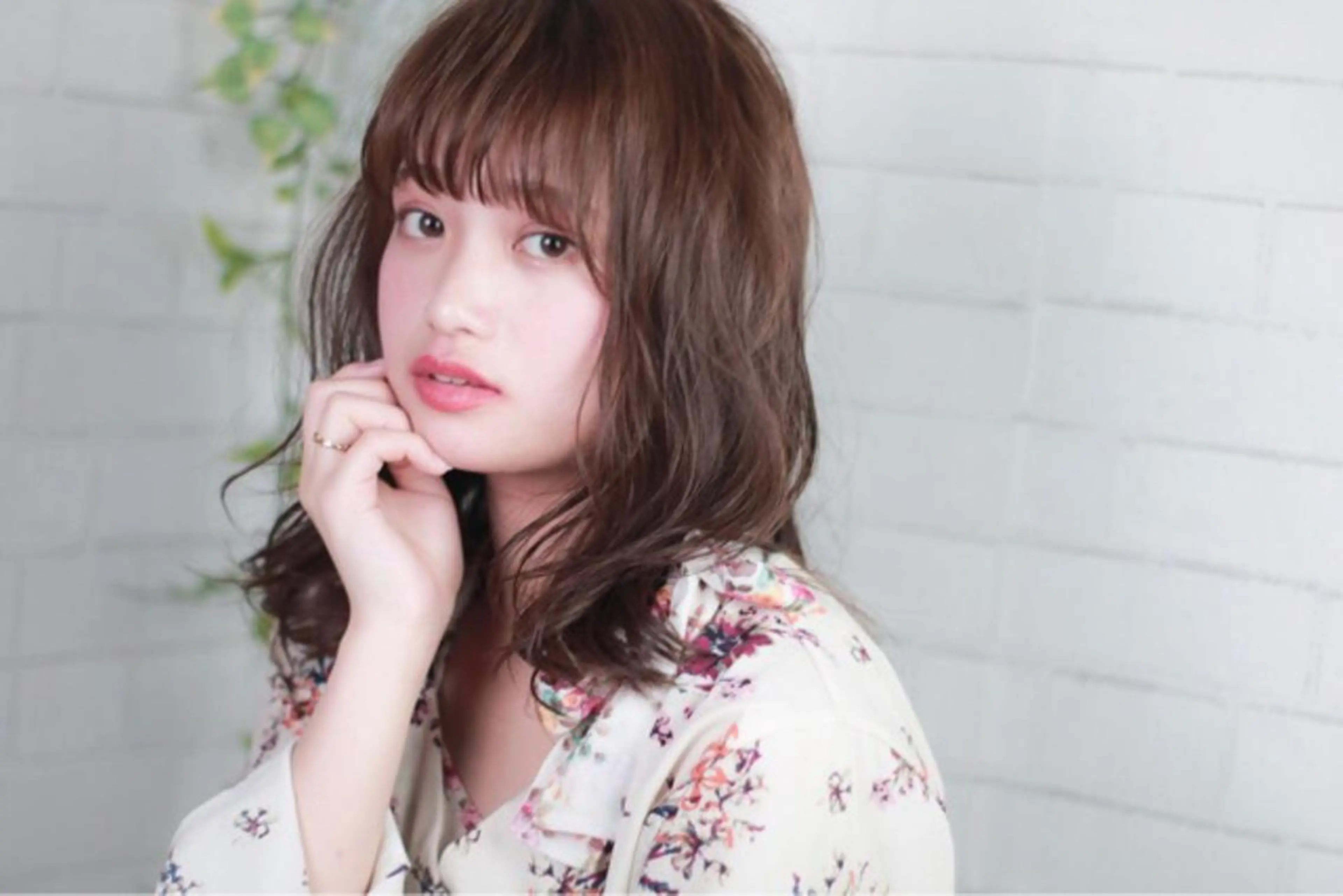 セミロング カット ヘアカラー パーマ ✂︎ショートの匠✂︎ 坂巻 慶輔のヘアスタイル