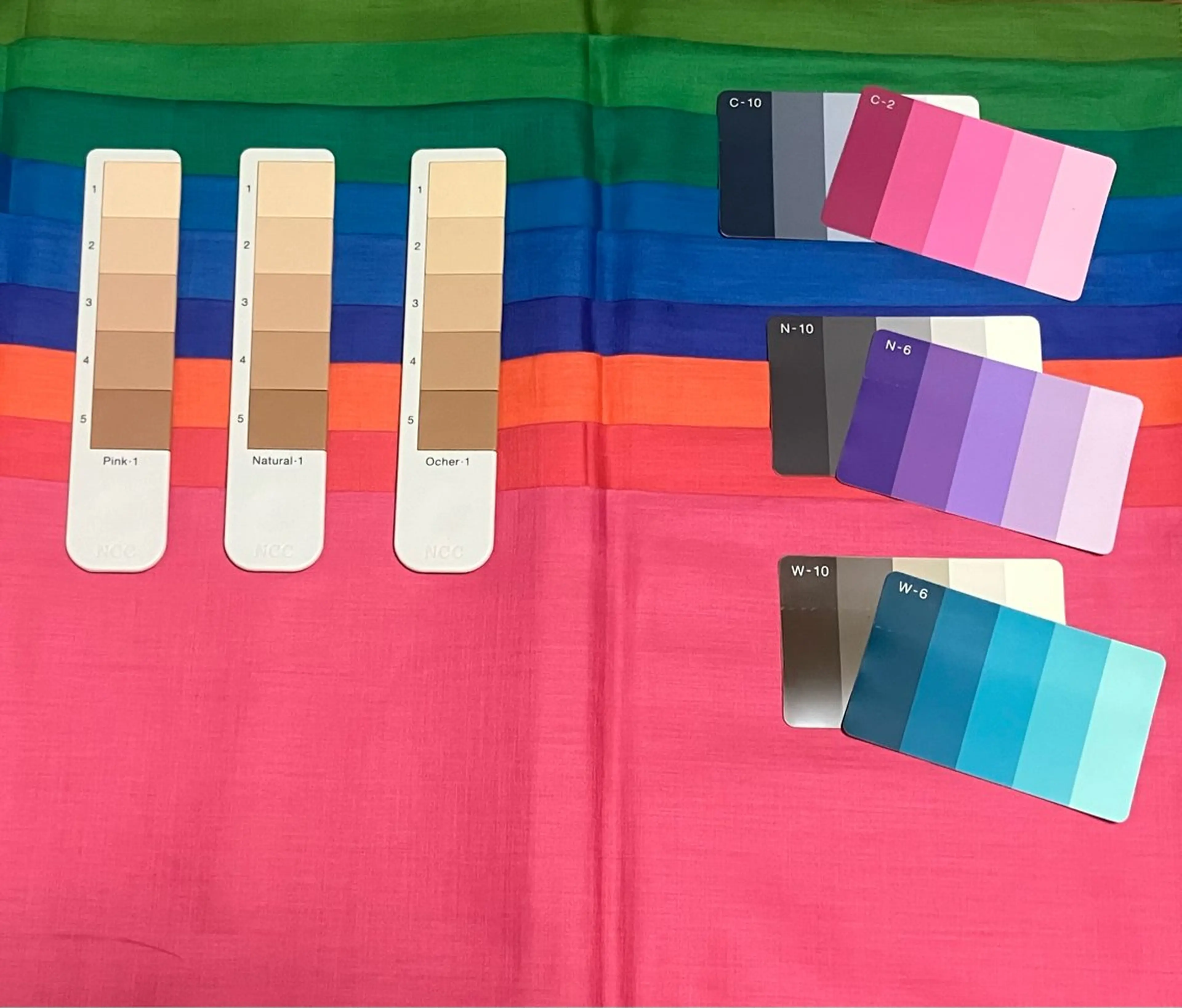 ベストカラー診断の写真