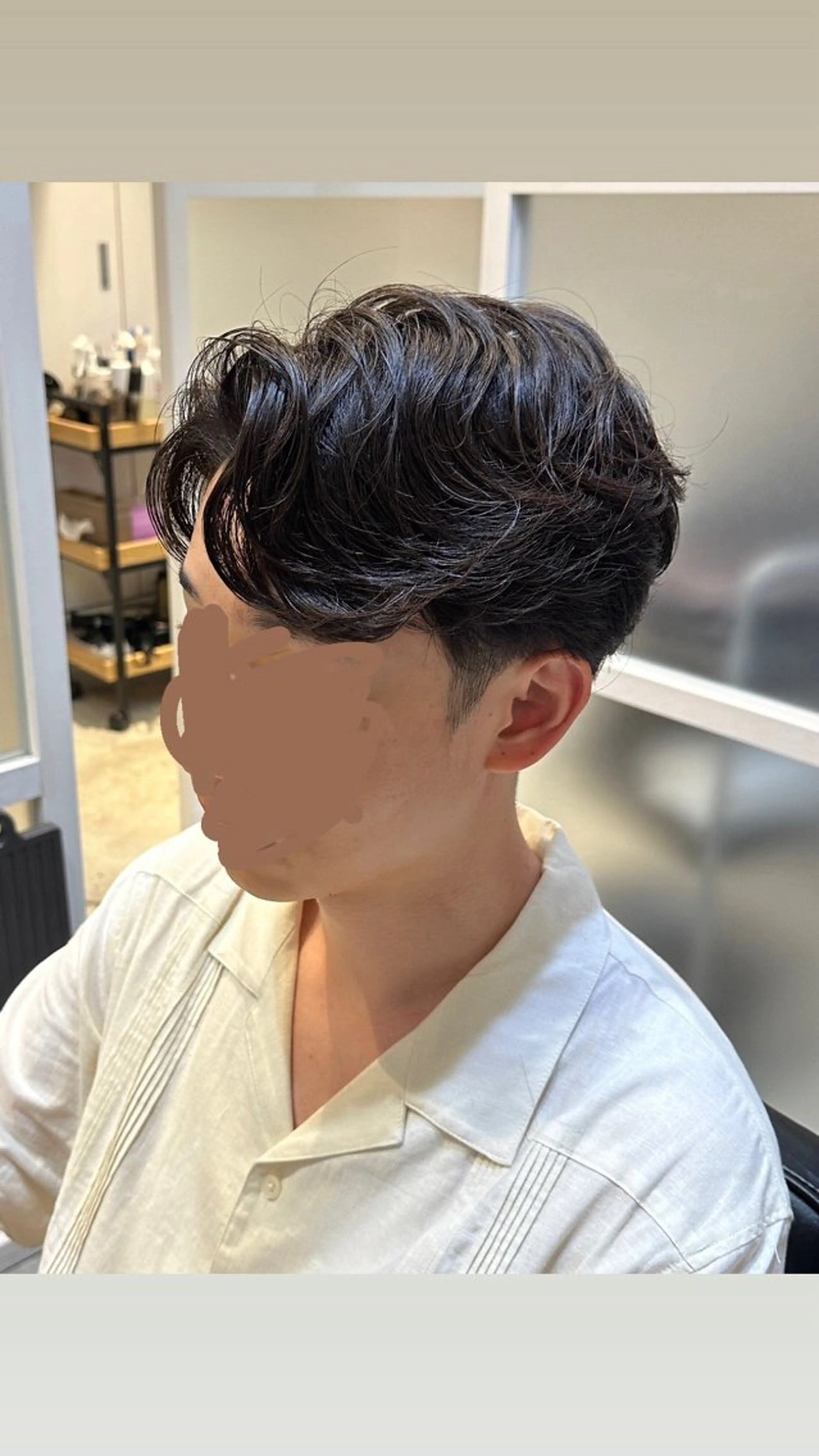 パーマ ブリーチモデル募集 ʟᴇɪ.れいのヘアスタイル