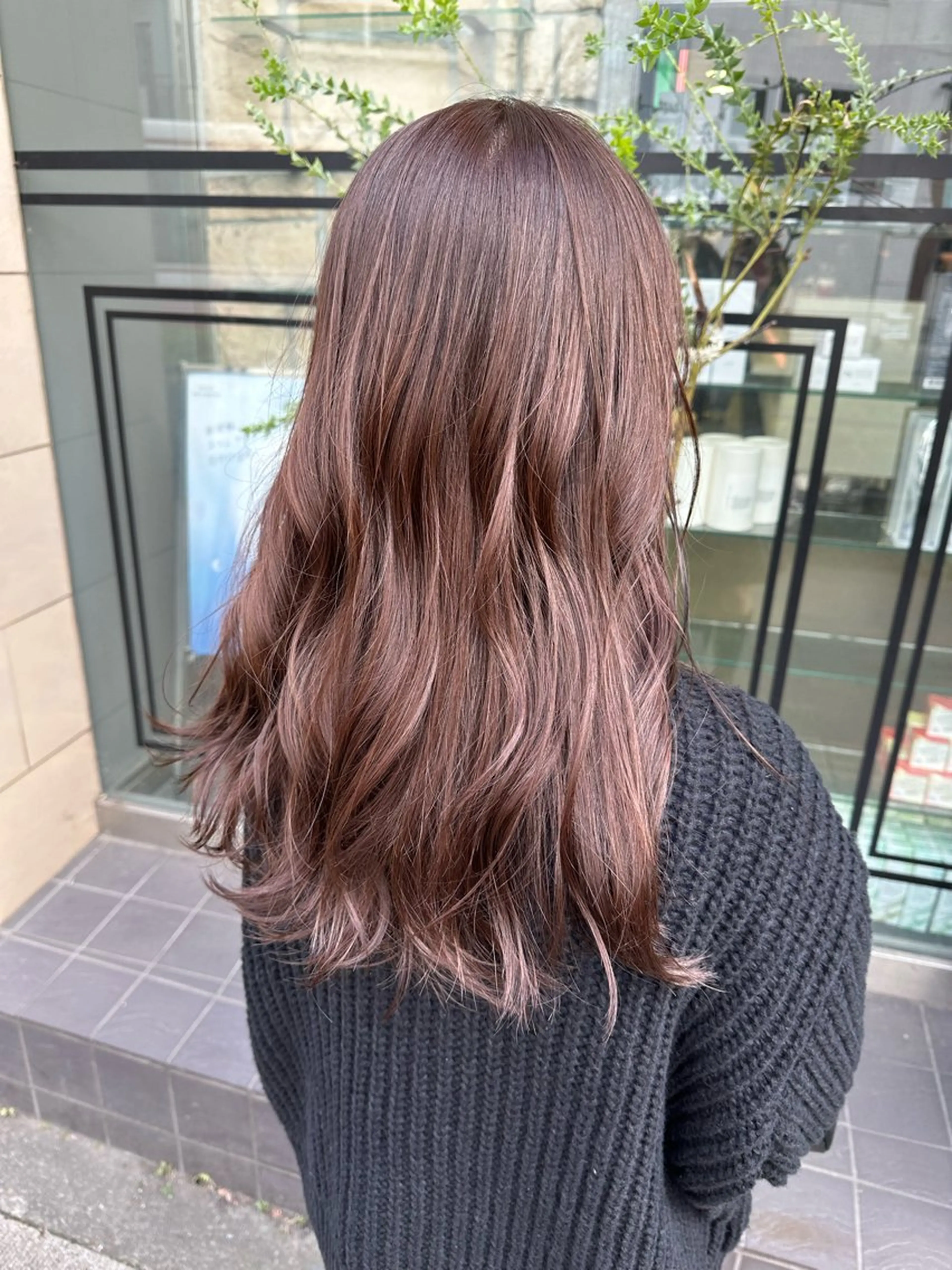 ロング ヘアカラー トリートメント ヘッドスパ ヘアセット 🫧カット/パーマ /ネイル/かりん🫧のヘアスタイル