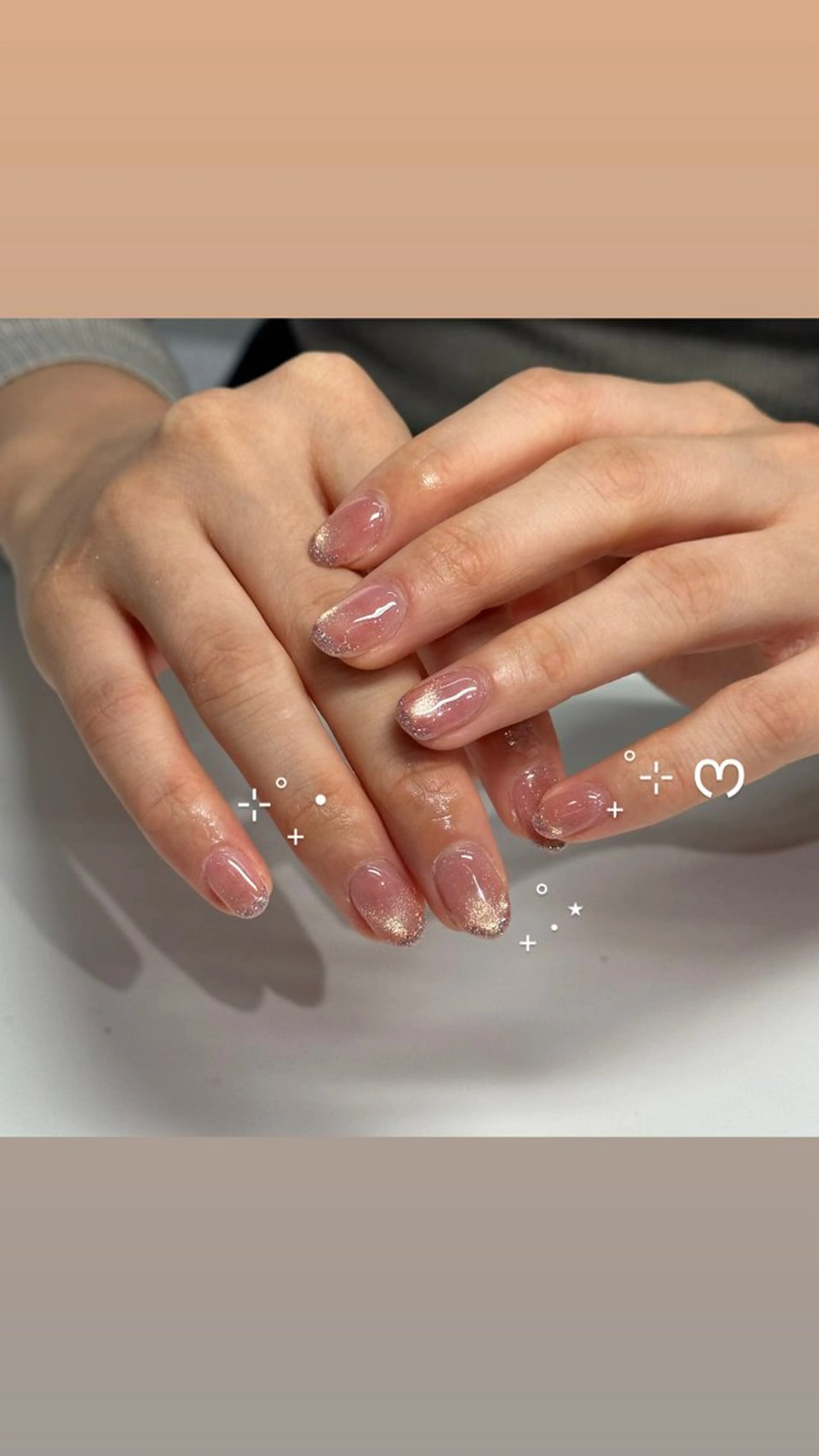 ネイル フラッシュネイル ラメ(グリッター) ハンドネイル WOLTOKYO渋谷 yunaのネイルデザイン