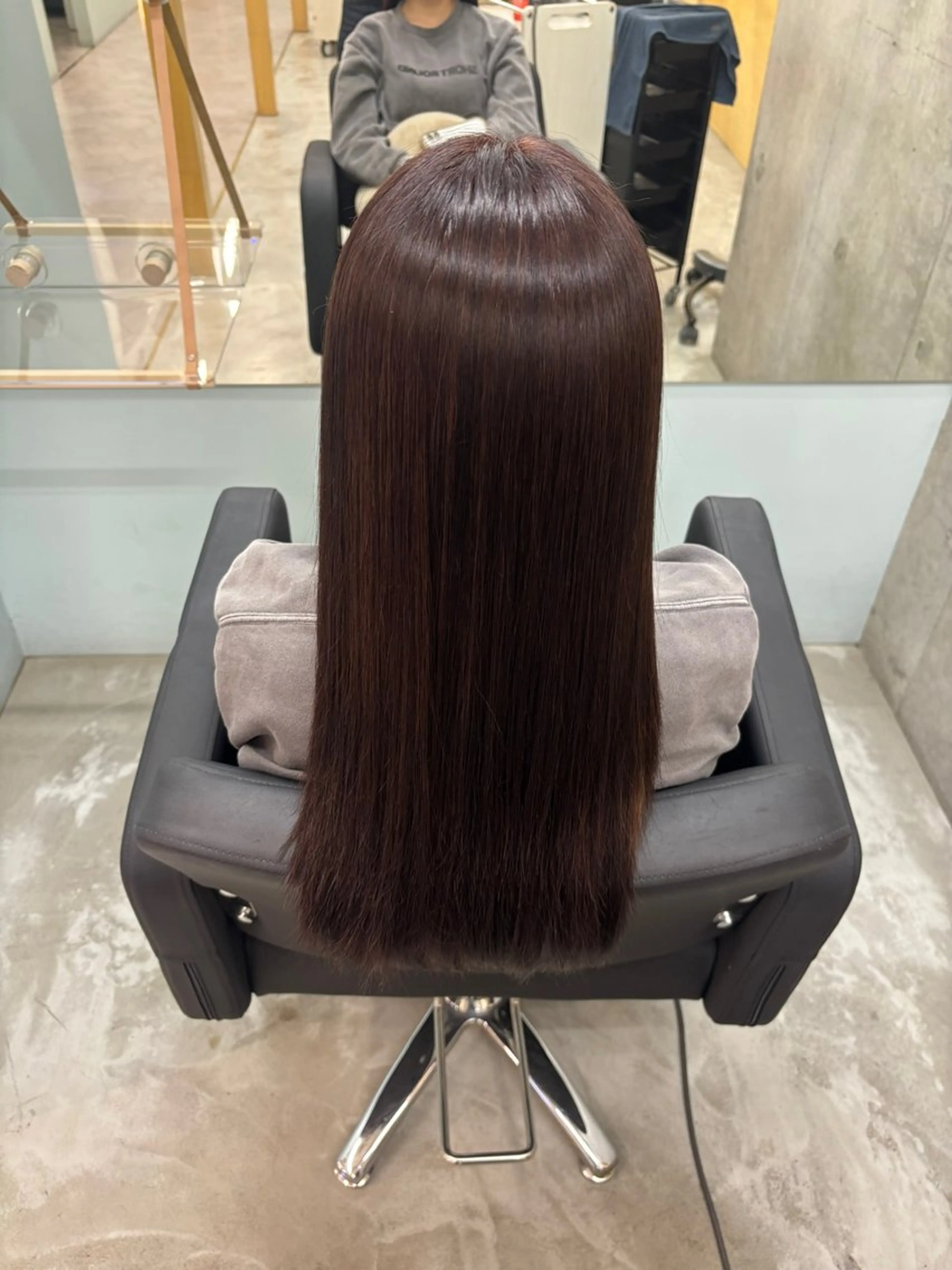 ロング ROBEHAER /NOZOMUのヘアスタイル