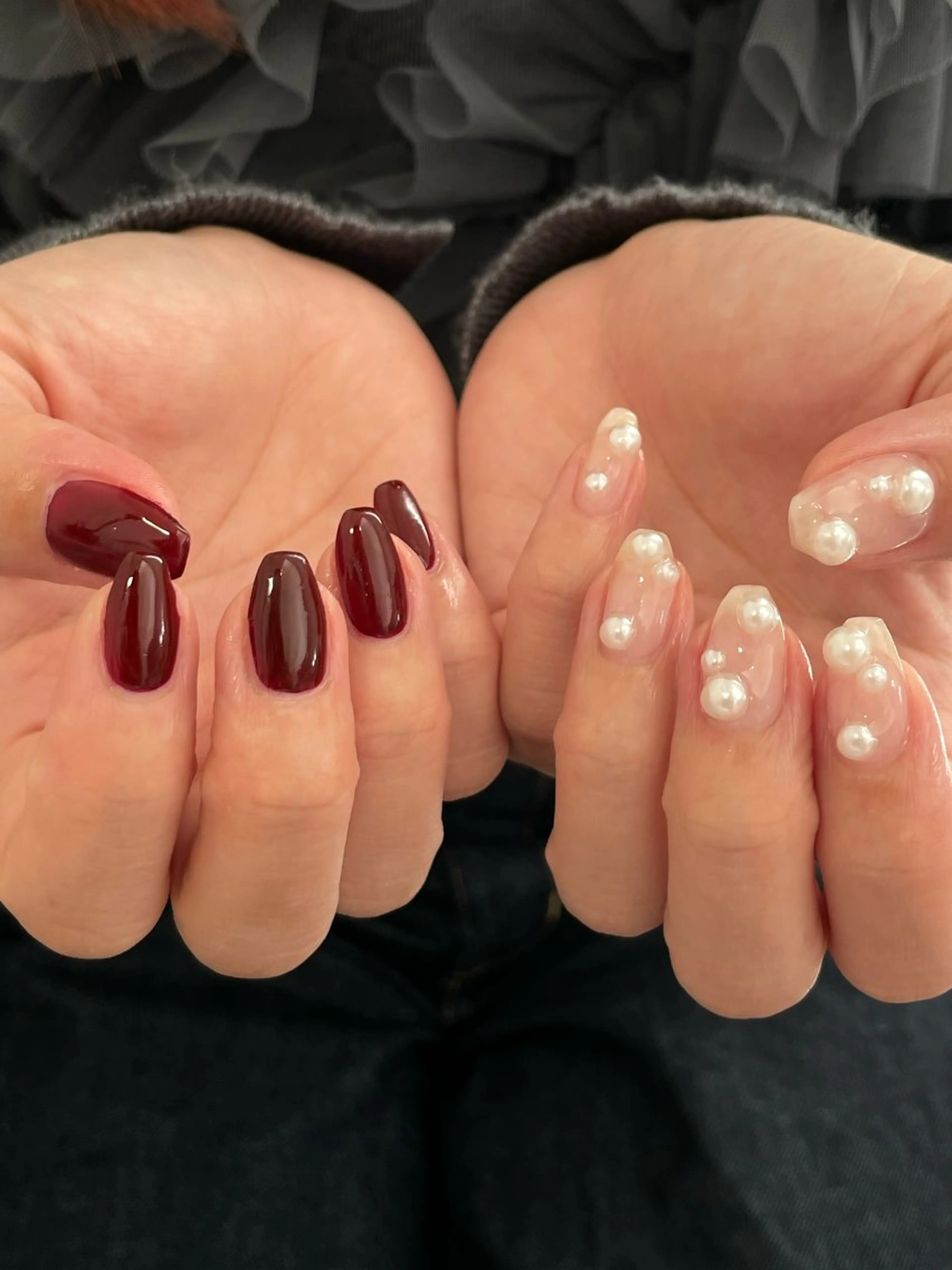 ネイル ハンドネイル Daywithout Aniting横山のネイルデザイン