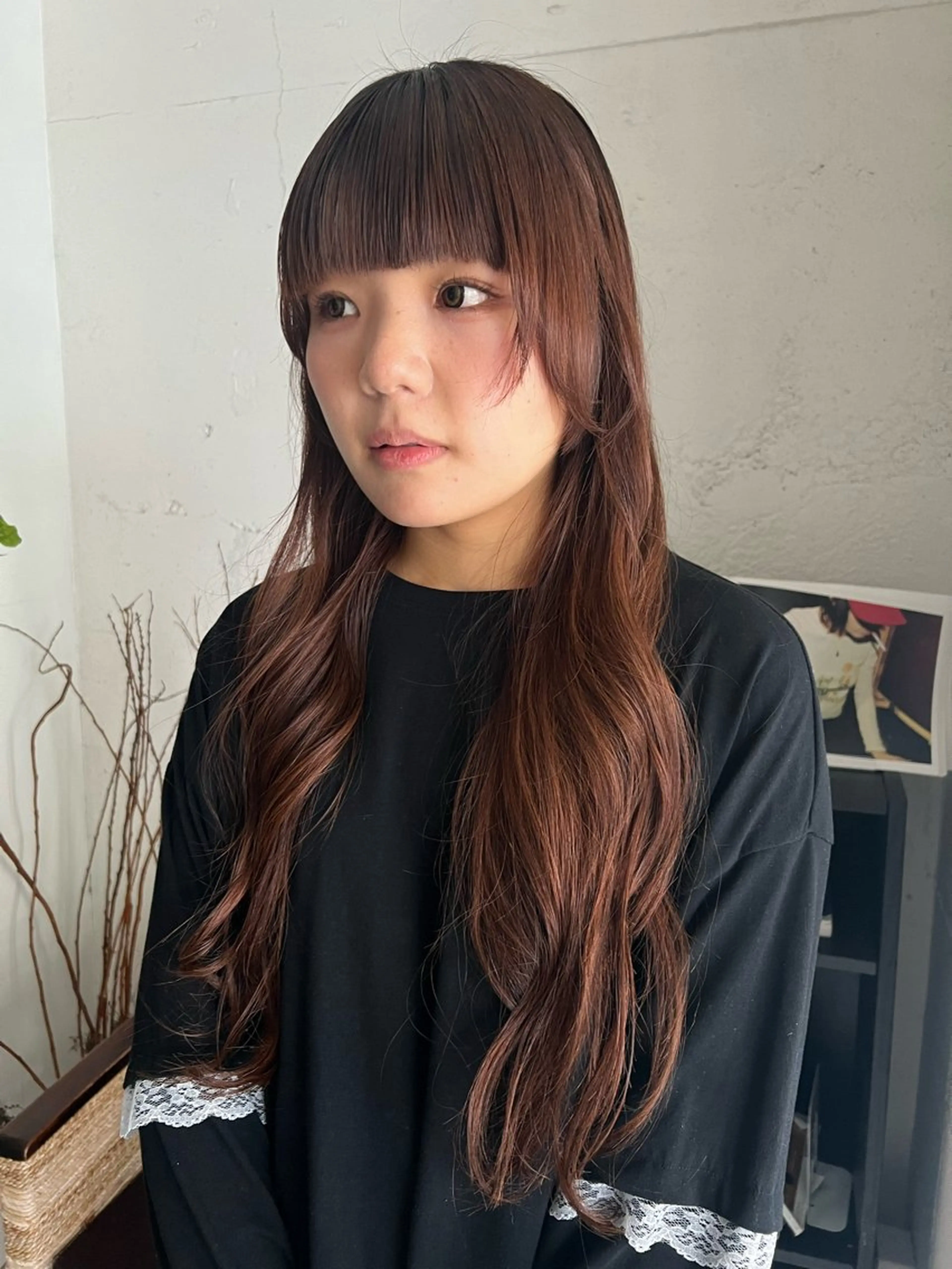 ロング トリートメント カット トリートメント 松本  夏海のヘアスタイル