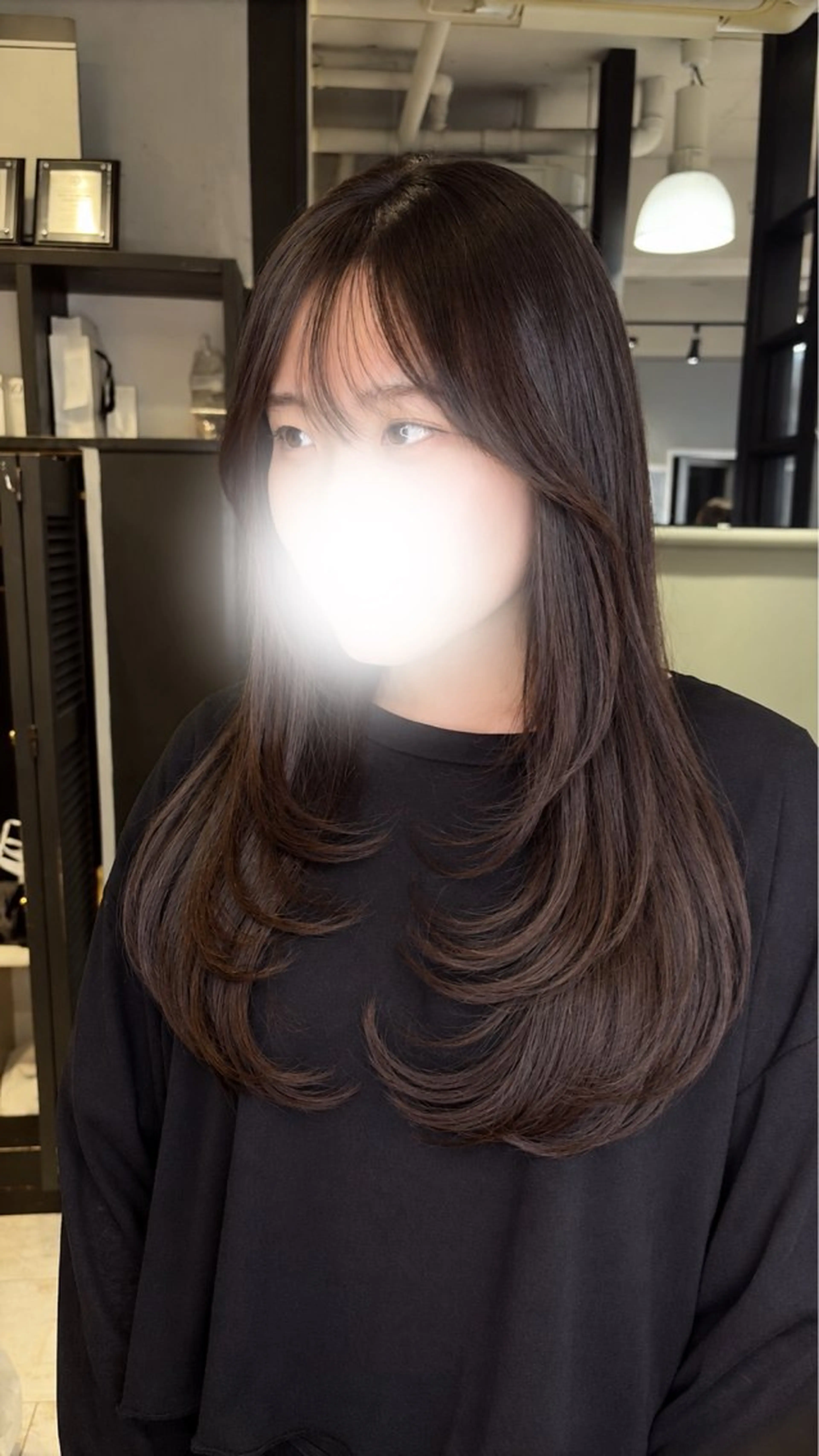カット＋艶カラー＋トリートメント🫧の写真