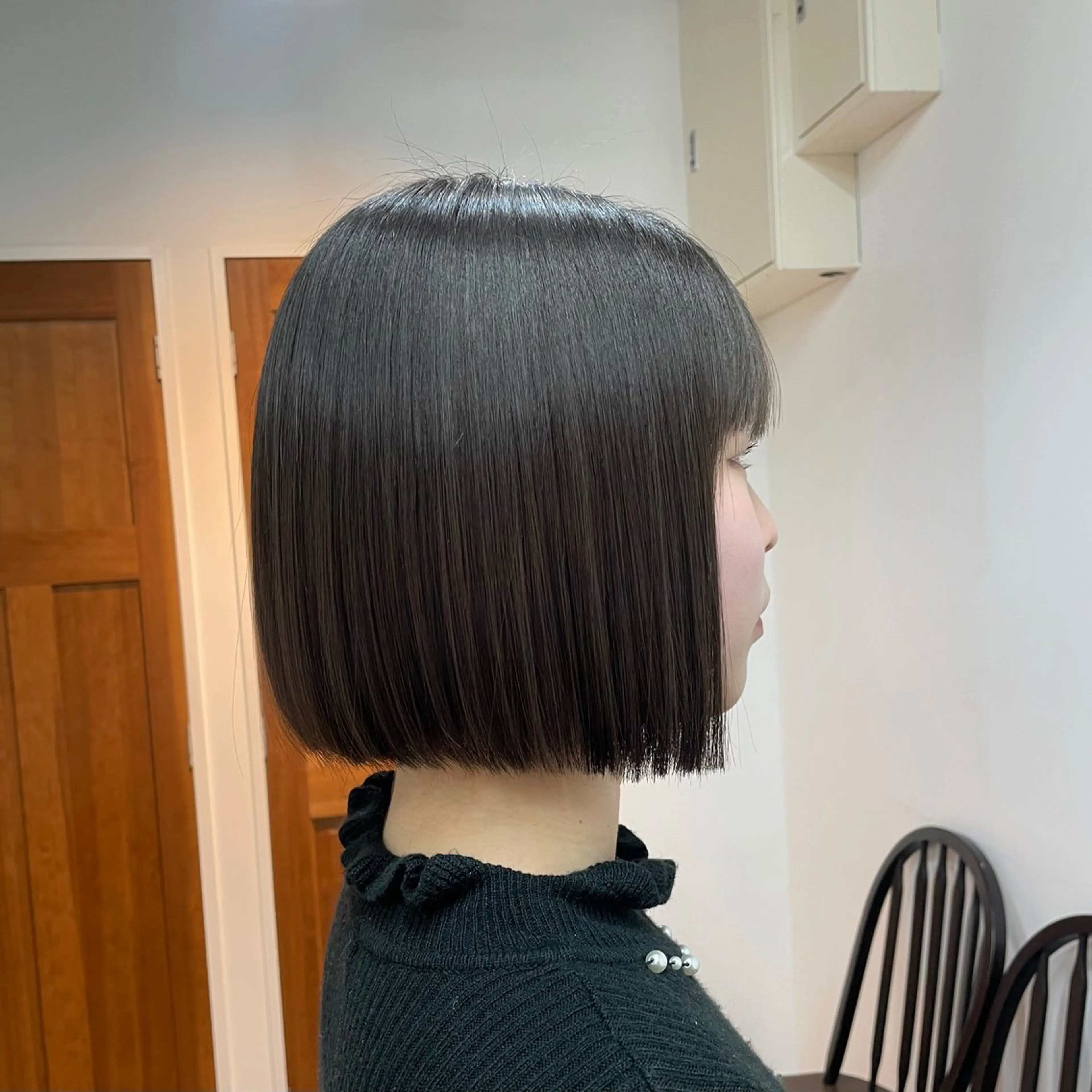 ショート カット トリートメント R i k o🫧 艶髪のヘアスタイル