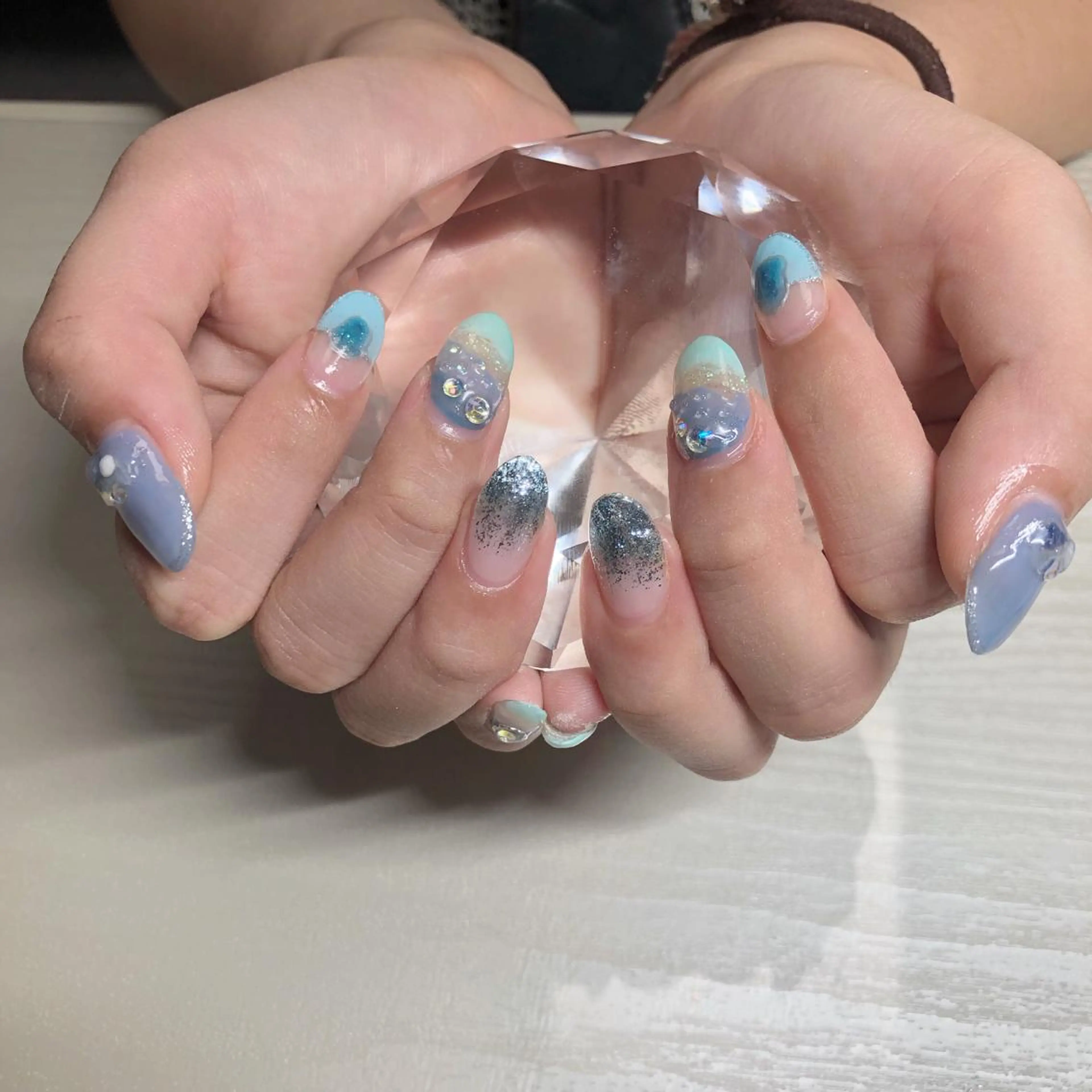 ネイル I pinknail 韓国風·持ち込み専門のネイルデザイン