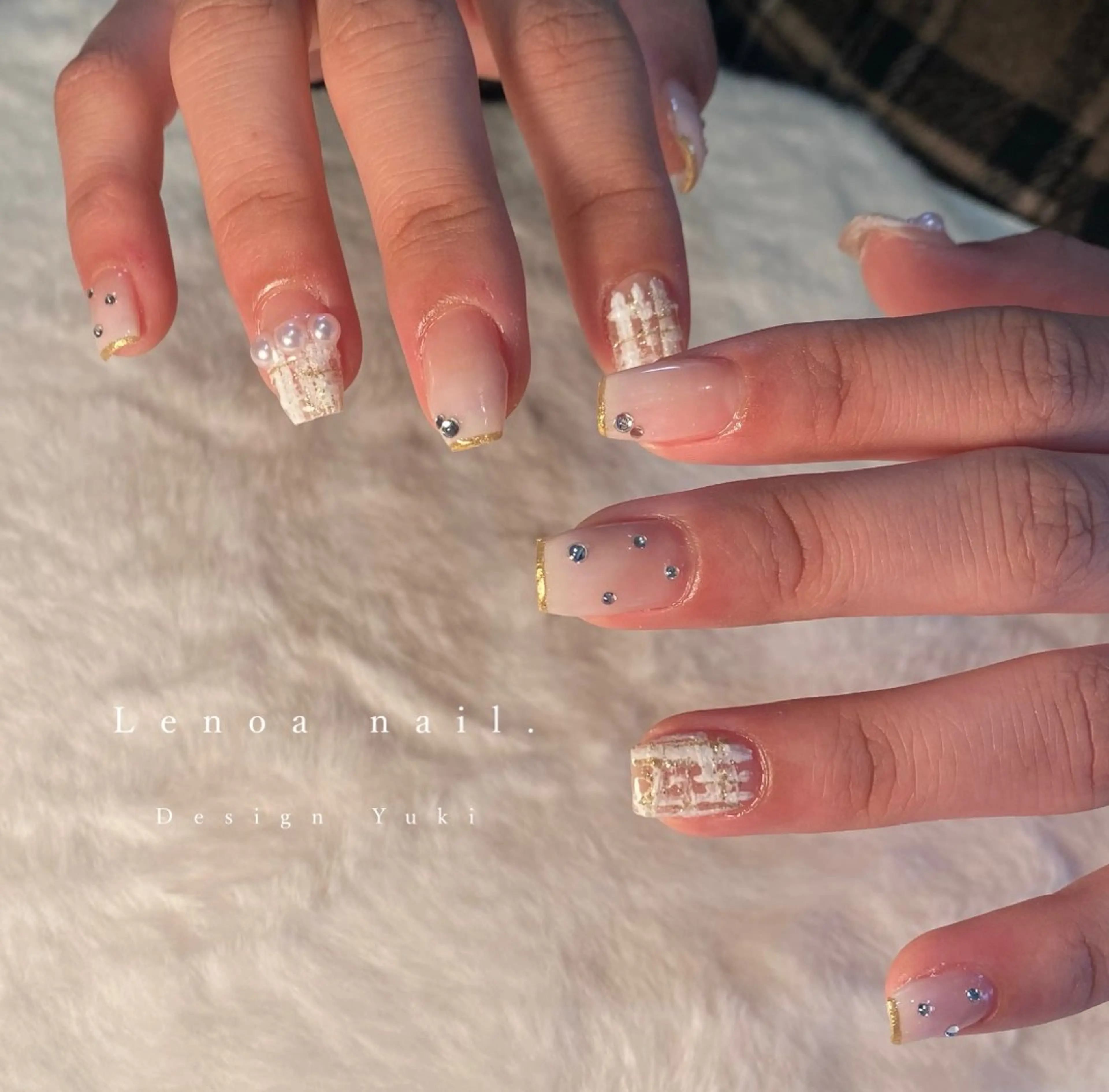 ネイル ハンドネイル Lenoa Yukiのネイルデザイン