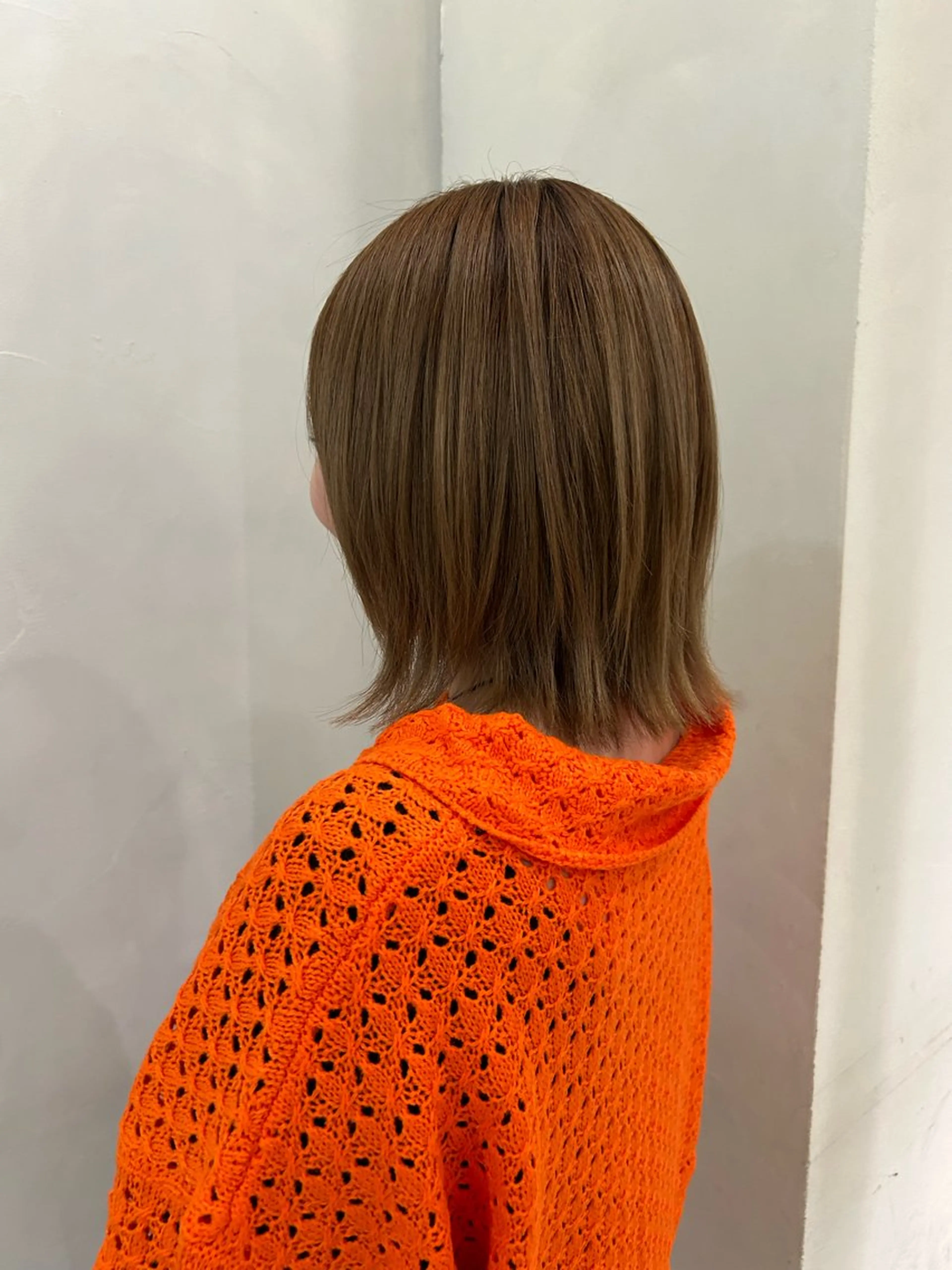 ミディアム wool TOKYO ありさのヘアスタイル