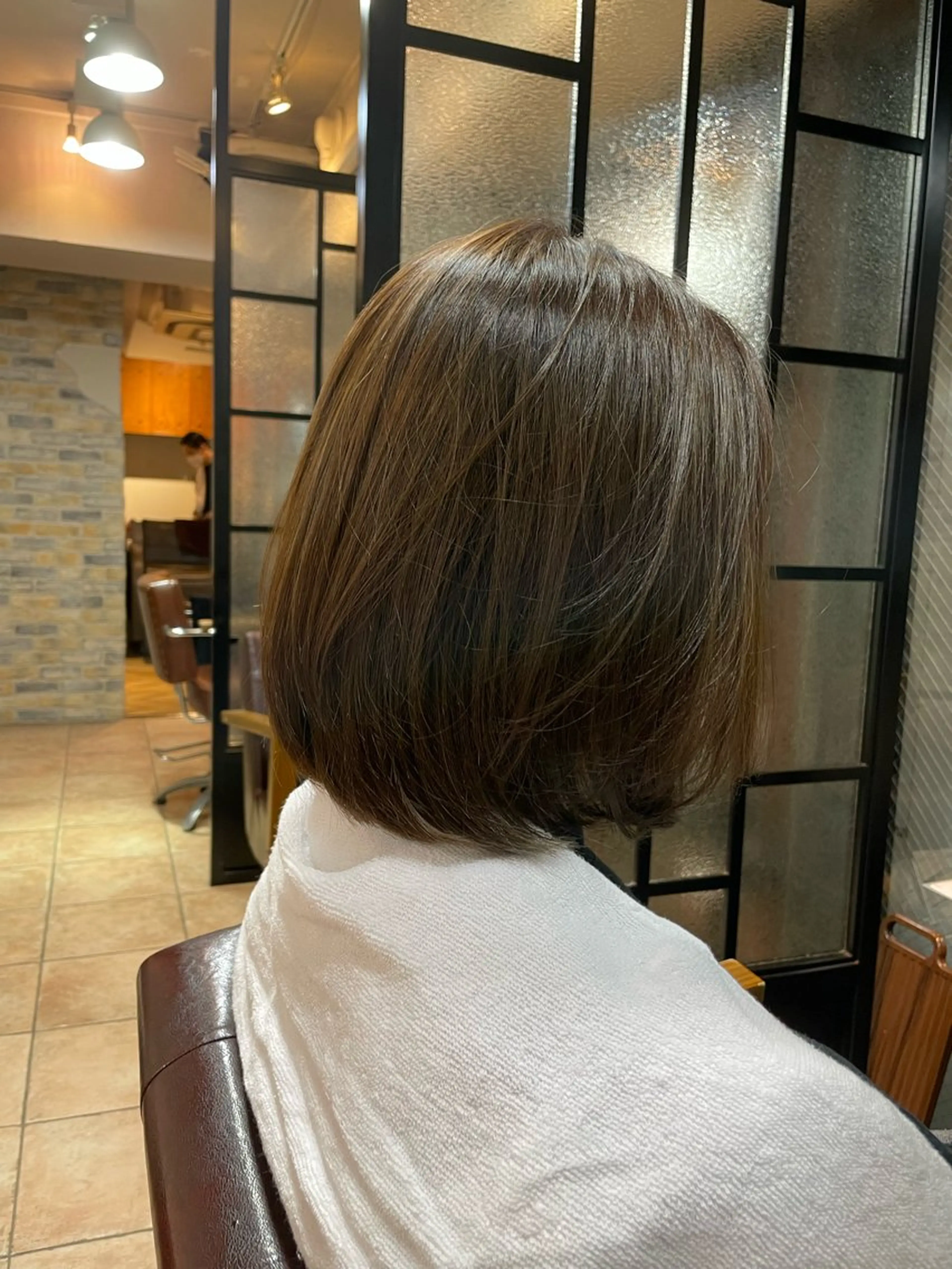 ミディアム 🌙FLYCKA ☀️縮毛矯正のヘアスタイル