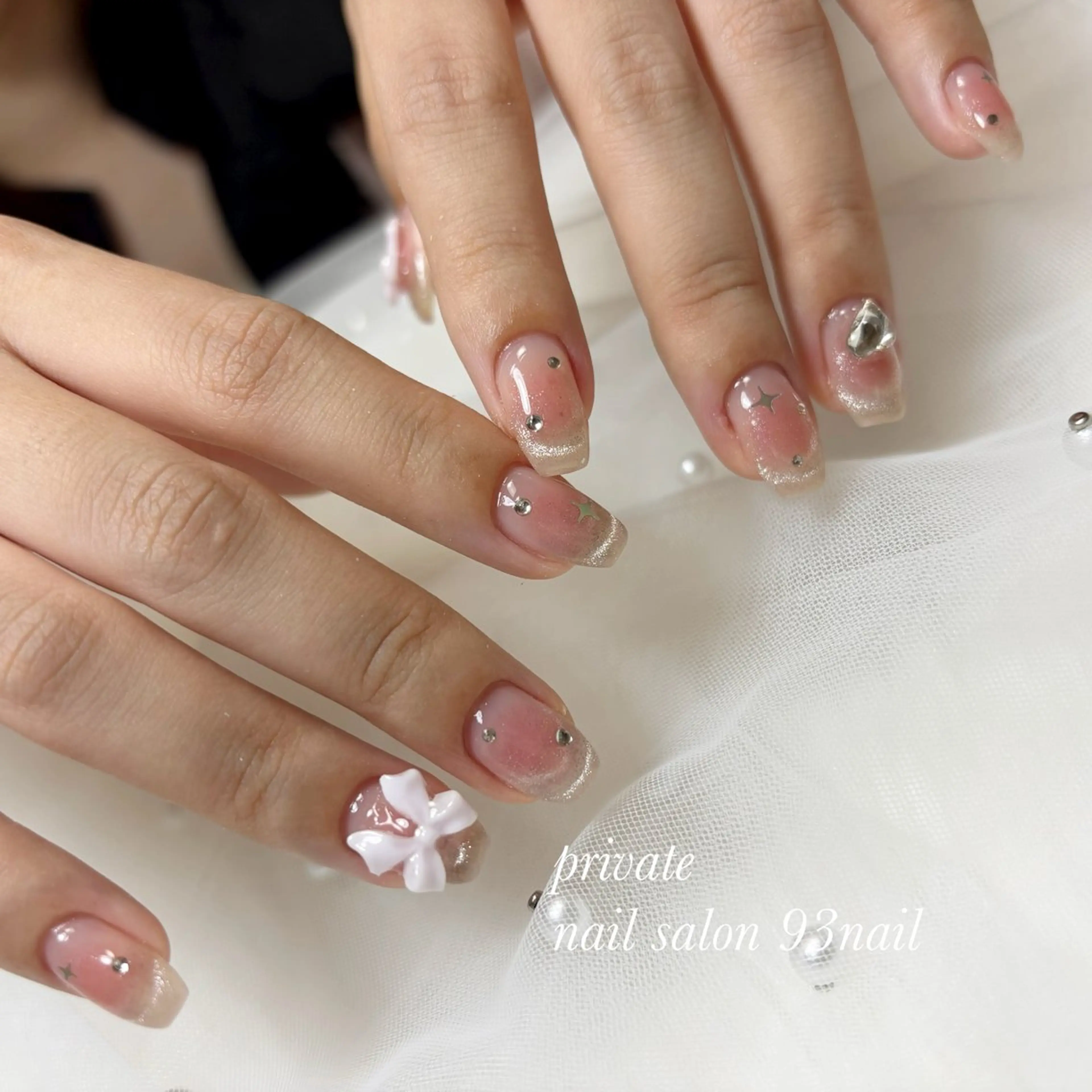 ネイル ハンドネイル 93 nailのネイルデザイン