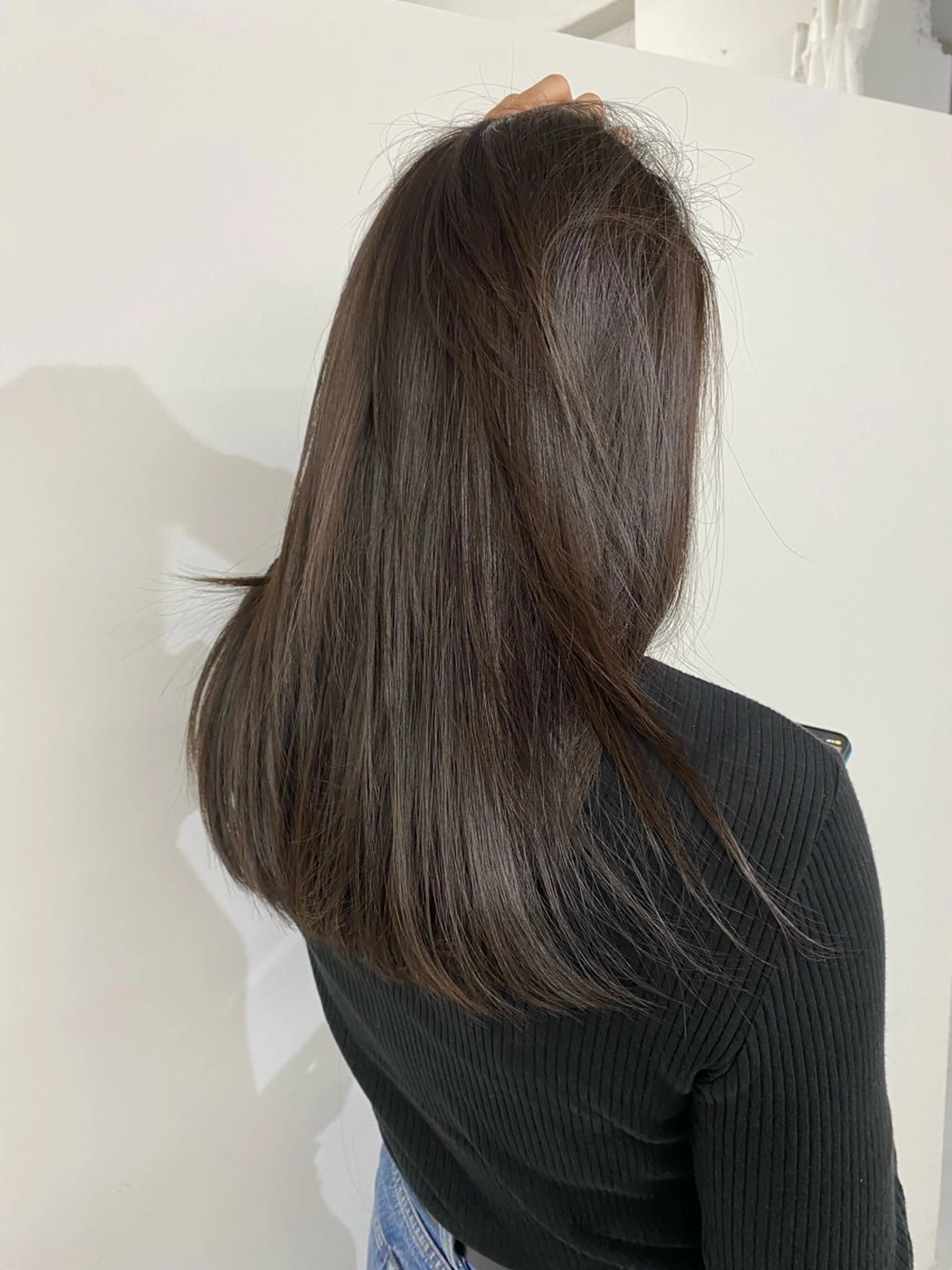 カラー 檜 果歩のヘアスタイル