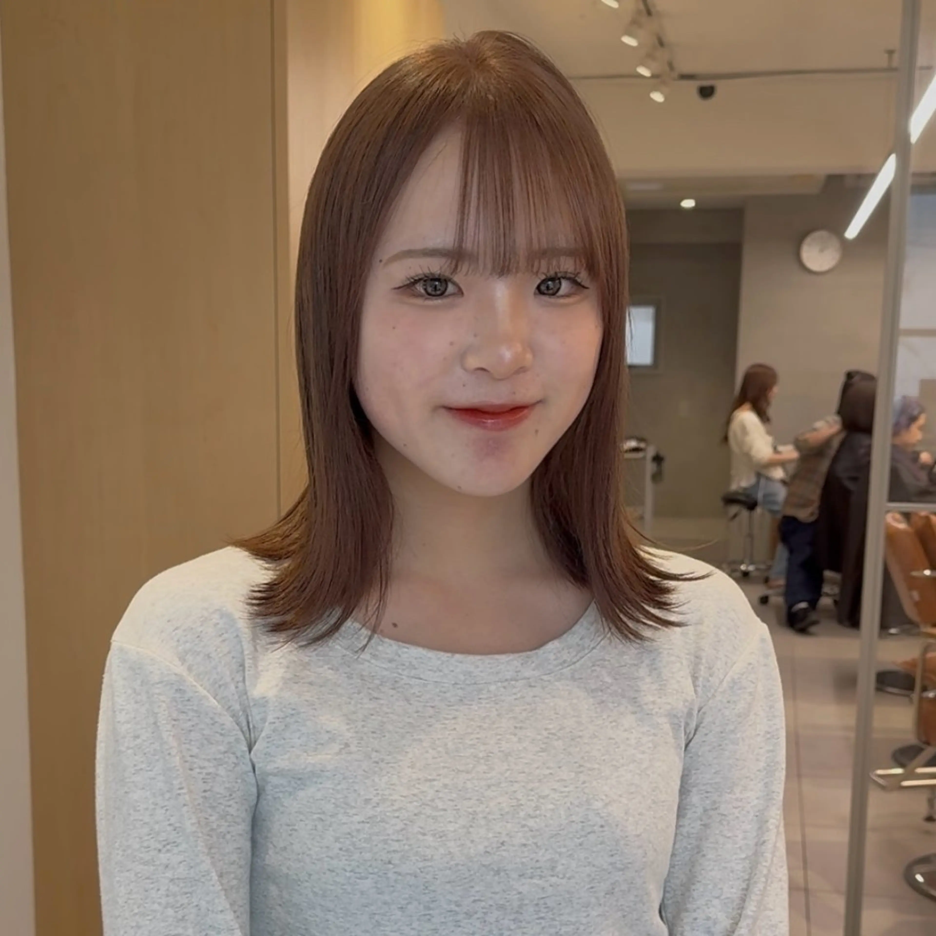 【土日限定❕】ダブルカラー（ケアブリーチ＋ケアカラー）の写真