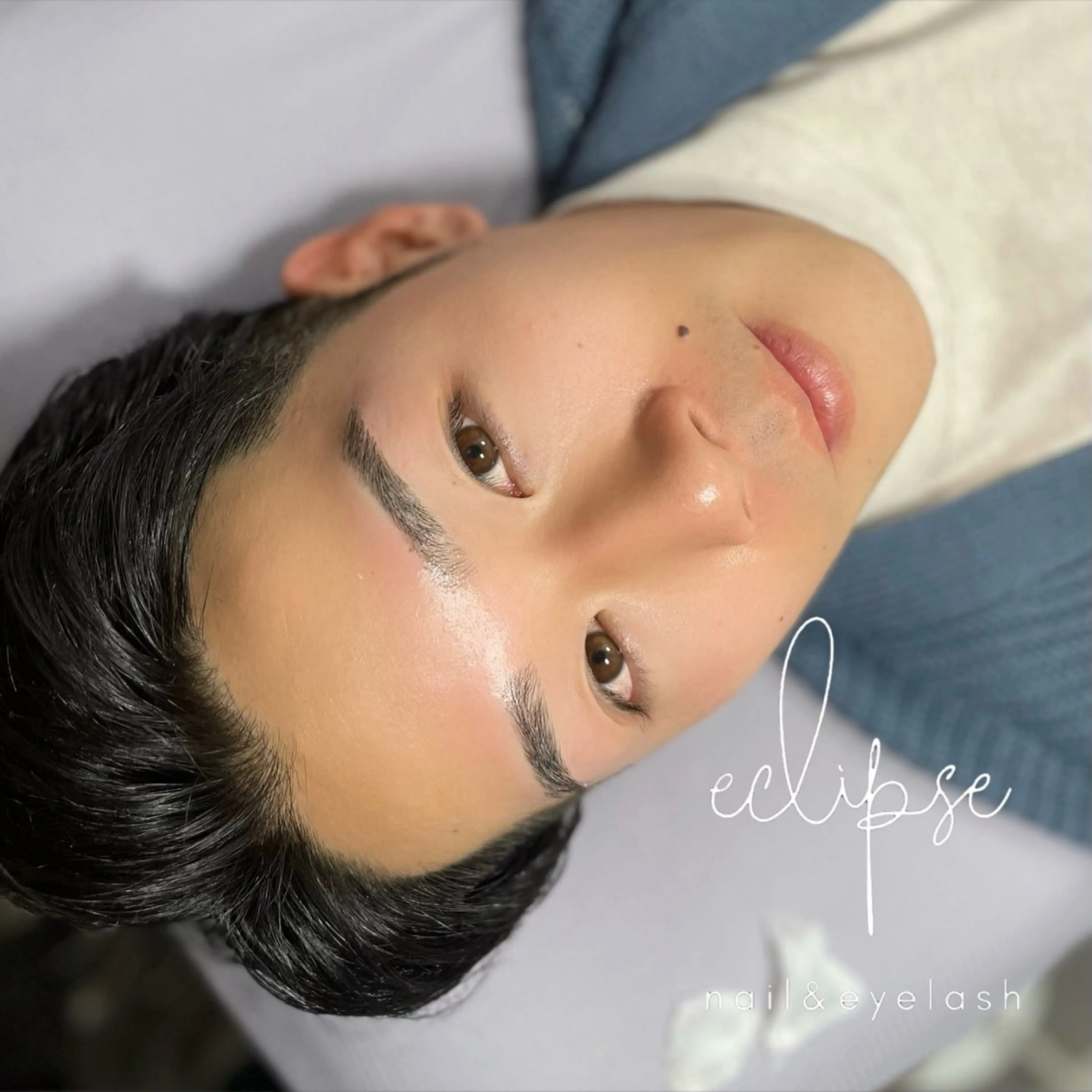 メンズ アイブロウ eclipse eyelashのマツエク・マツパデザイン