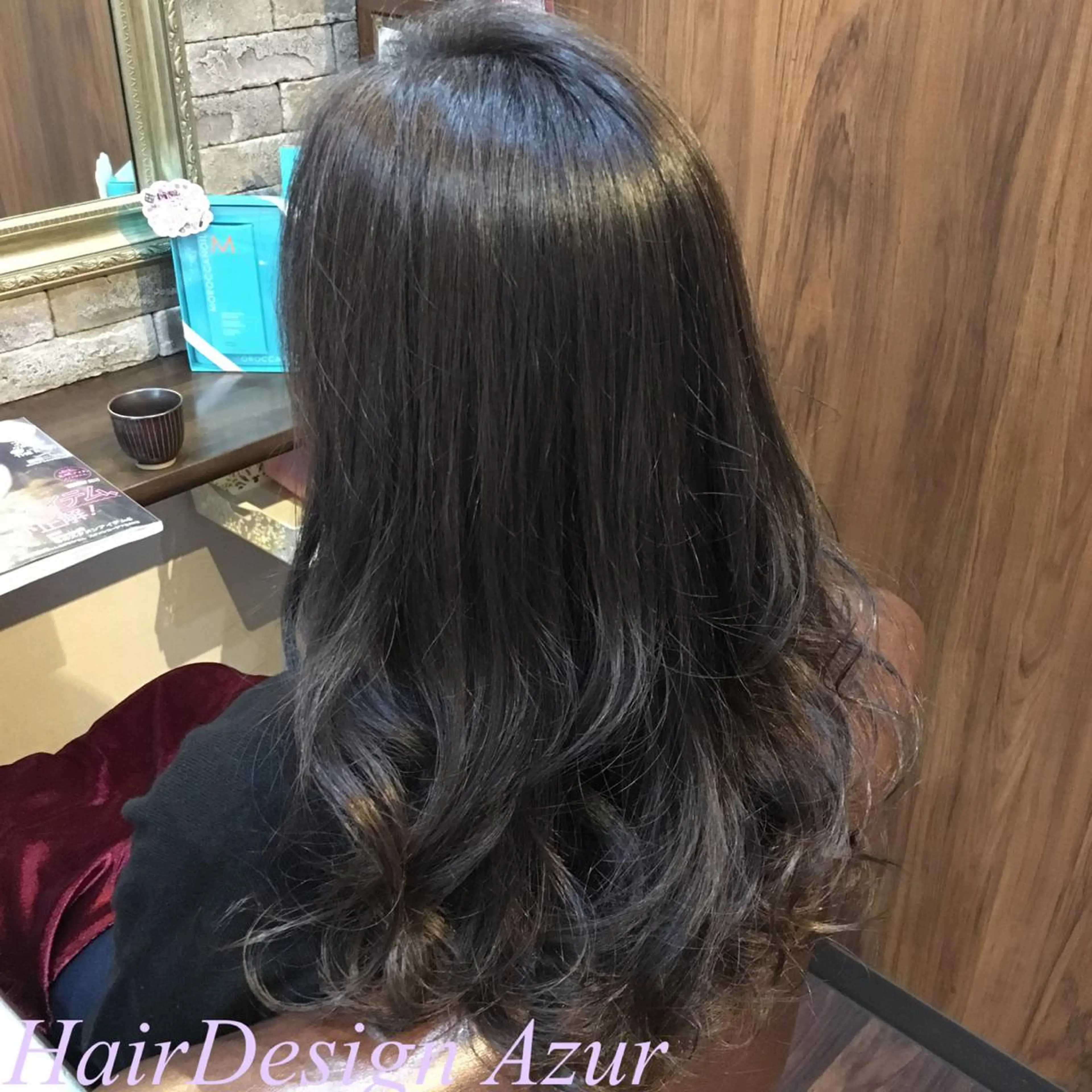 ロング HairDesign Azurのヘアスタイル