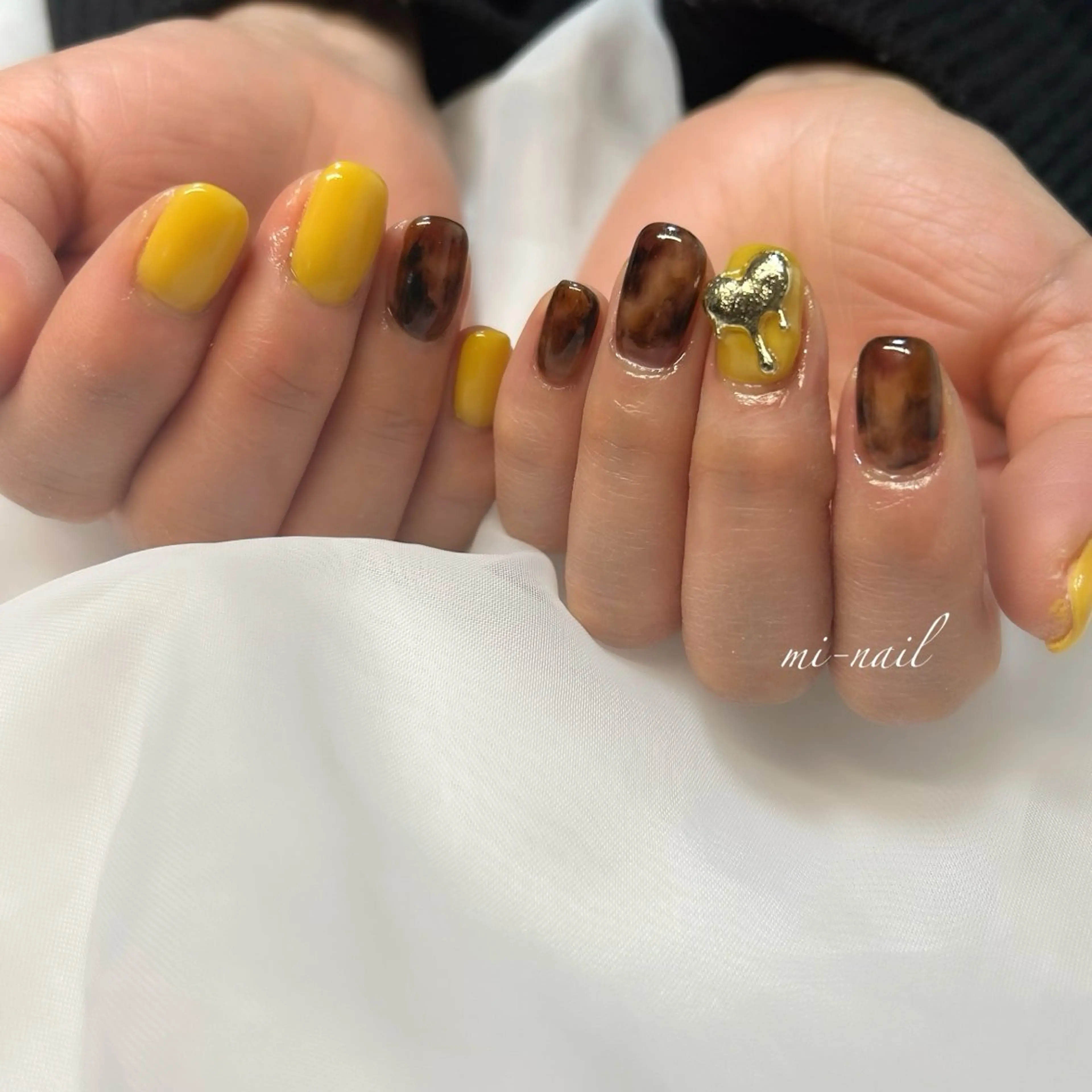 ネイル ハンドネイル ..mi-nail ..のネイルデザイン