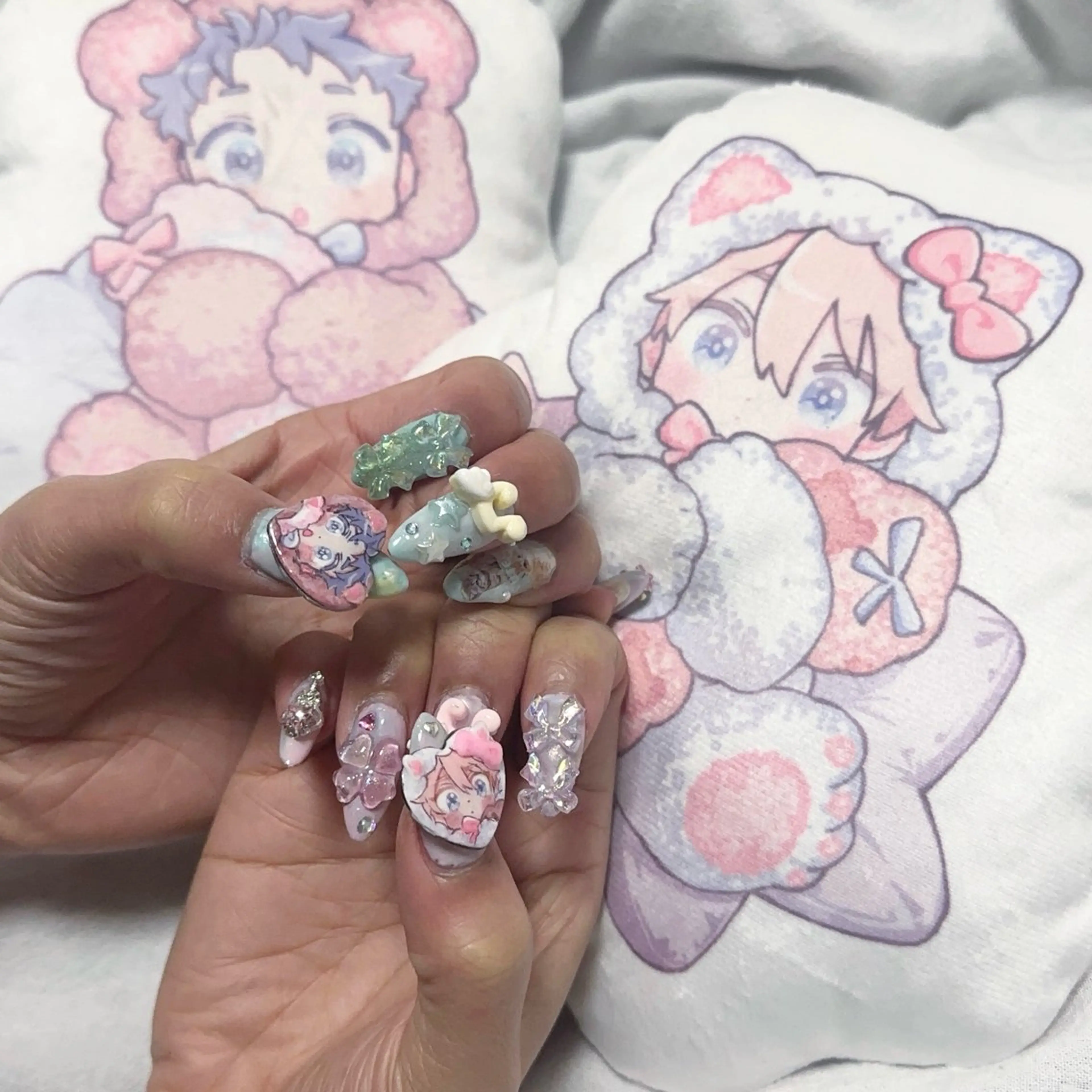 ネイル nail salon ERHNÉのネイルデザイン