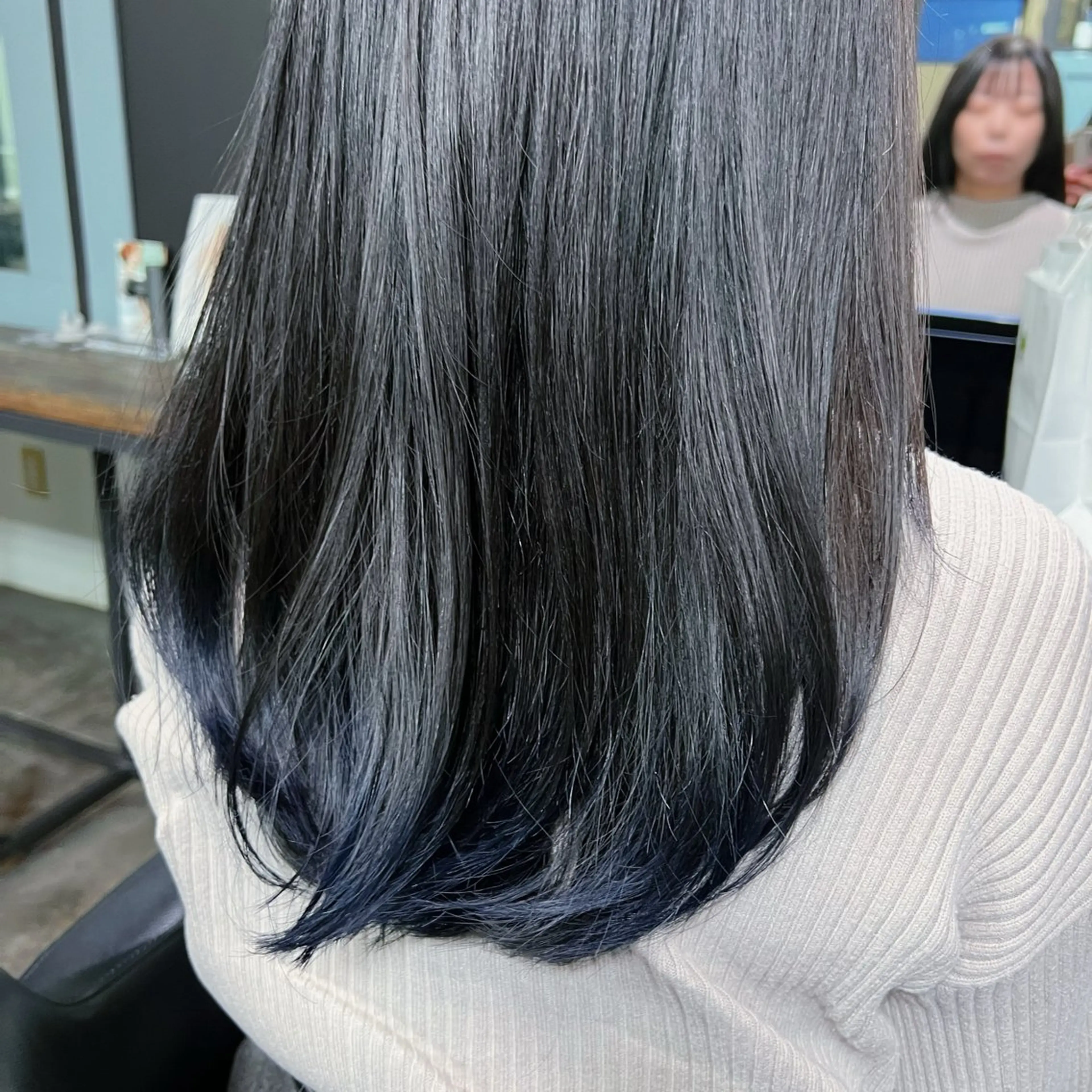ロング カラー 💘札幌クロスパーマ 髪質改善💘rinaのヘアスタイル