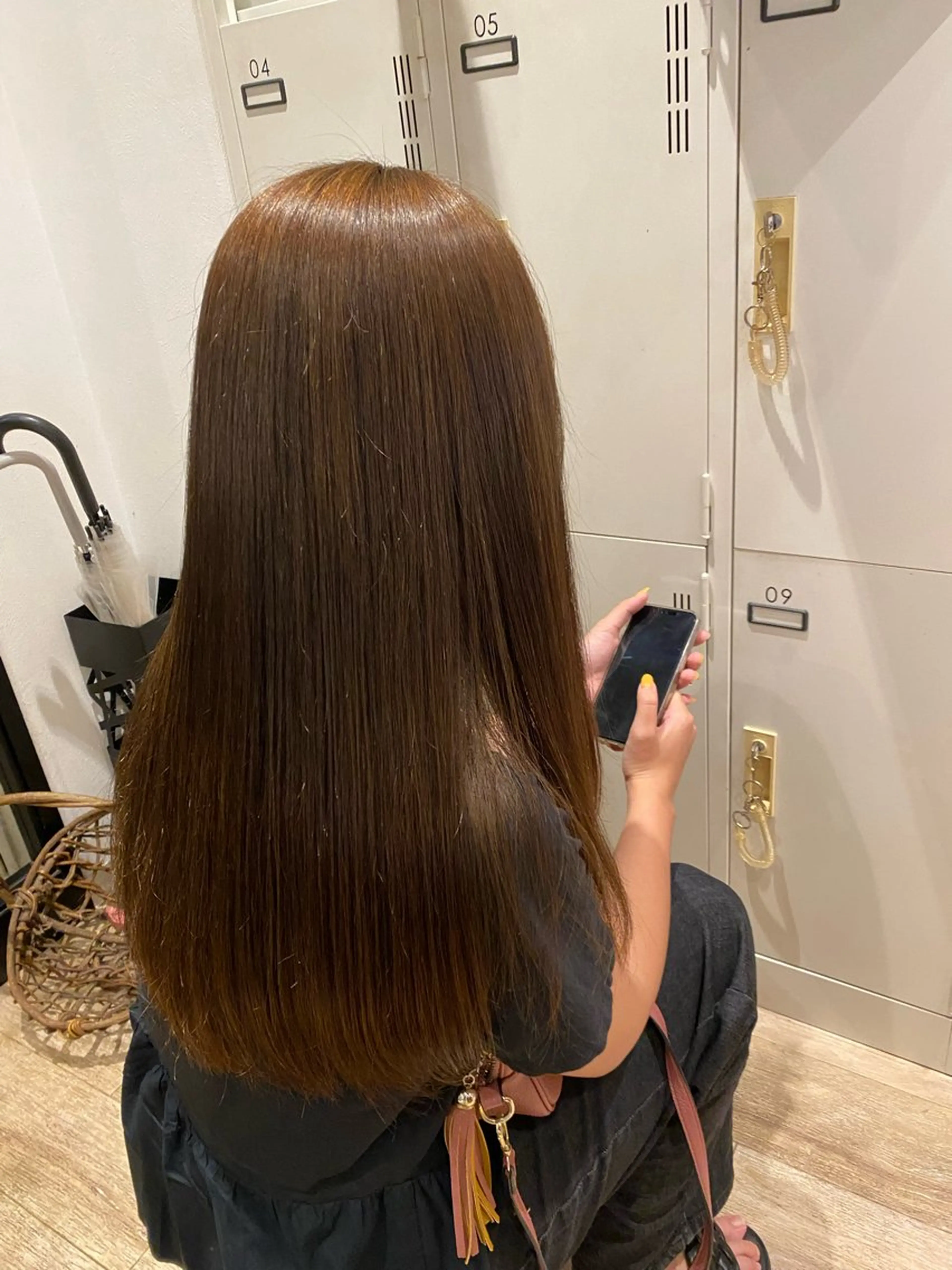 ロング カラー 🪞艶カラー/ボブ/ 矯正/高橋亜実🪞のヘアスタイル