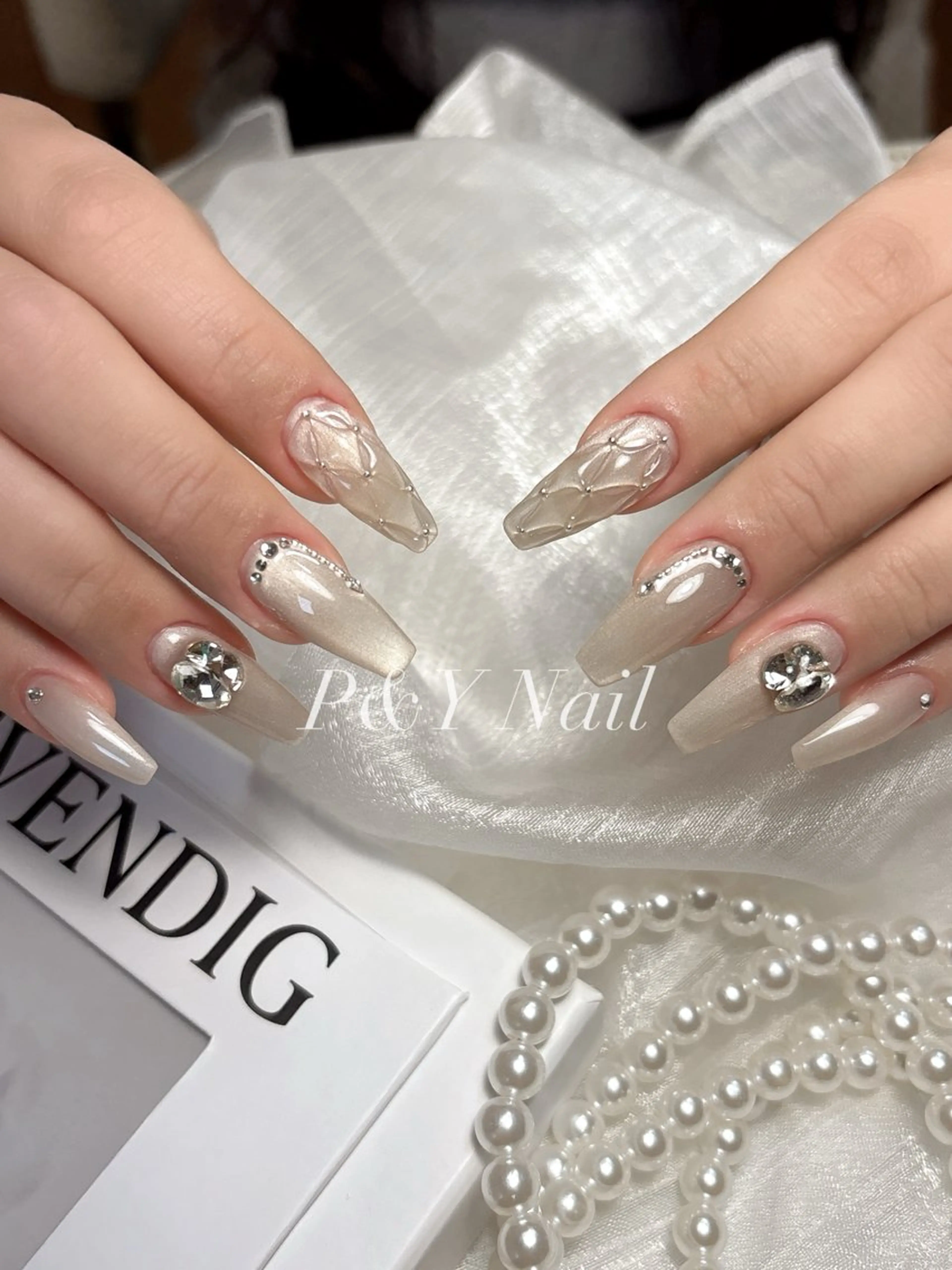 ネイル ハンドネイル P&Y NailSalonのネイルデザイン