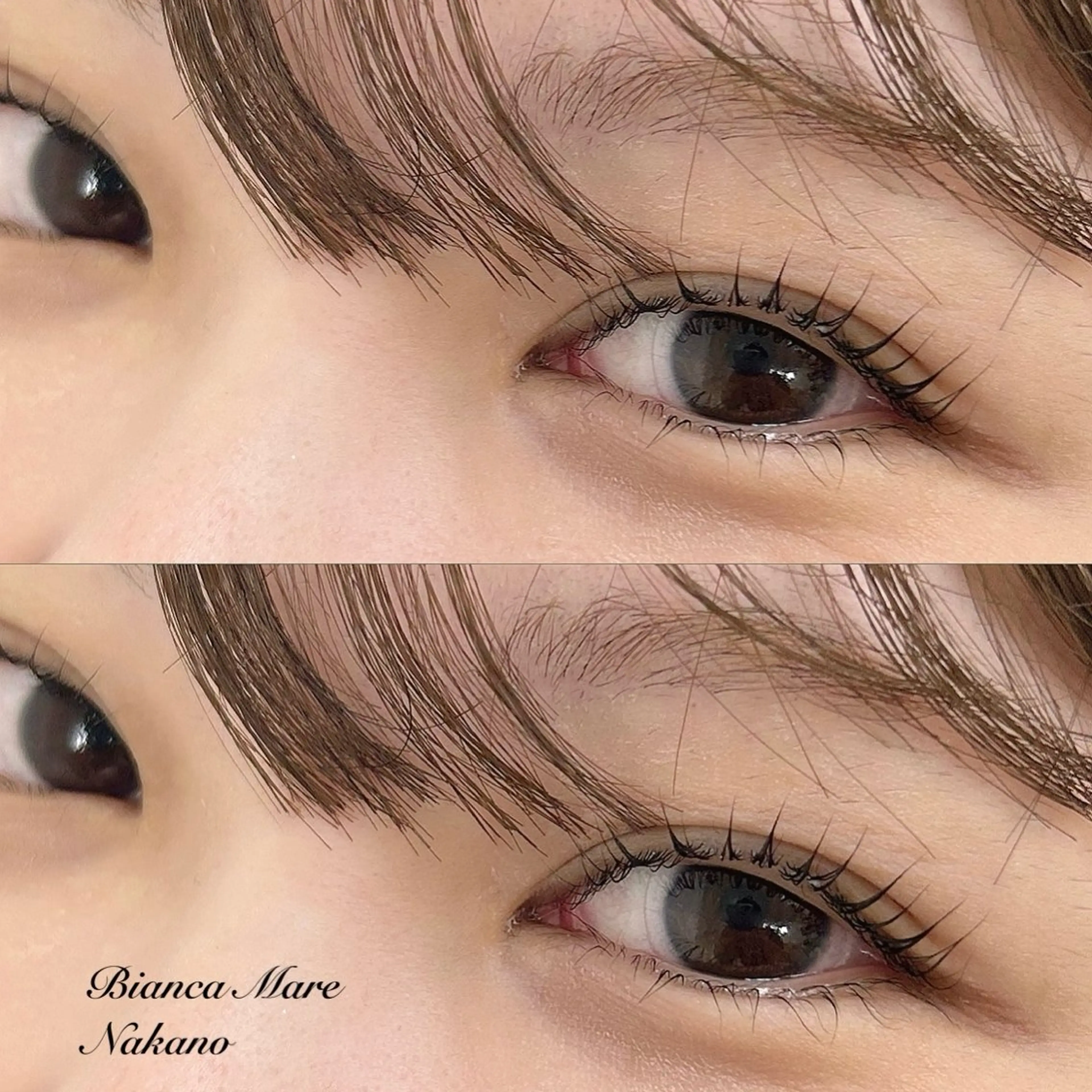 マツエク・マツパ マツパ SAITO/ Bianca中野のマツエク・マツパデザイン