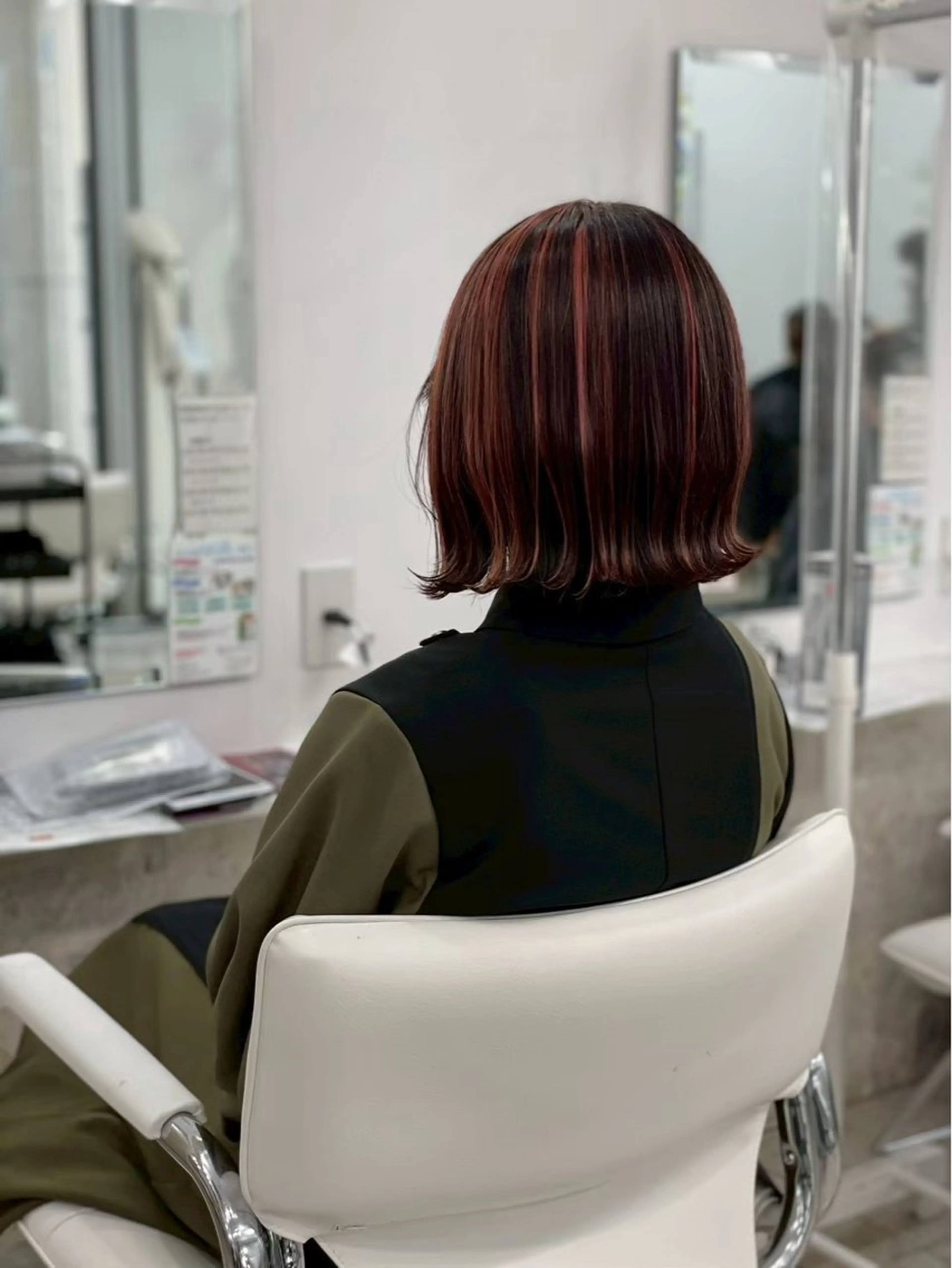 ミディアム カット トリートメント ✨レディース特化✨ 青木 伯のヘアスタイル