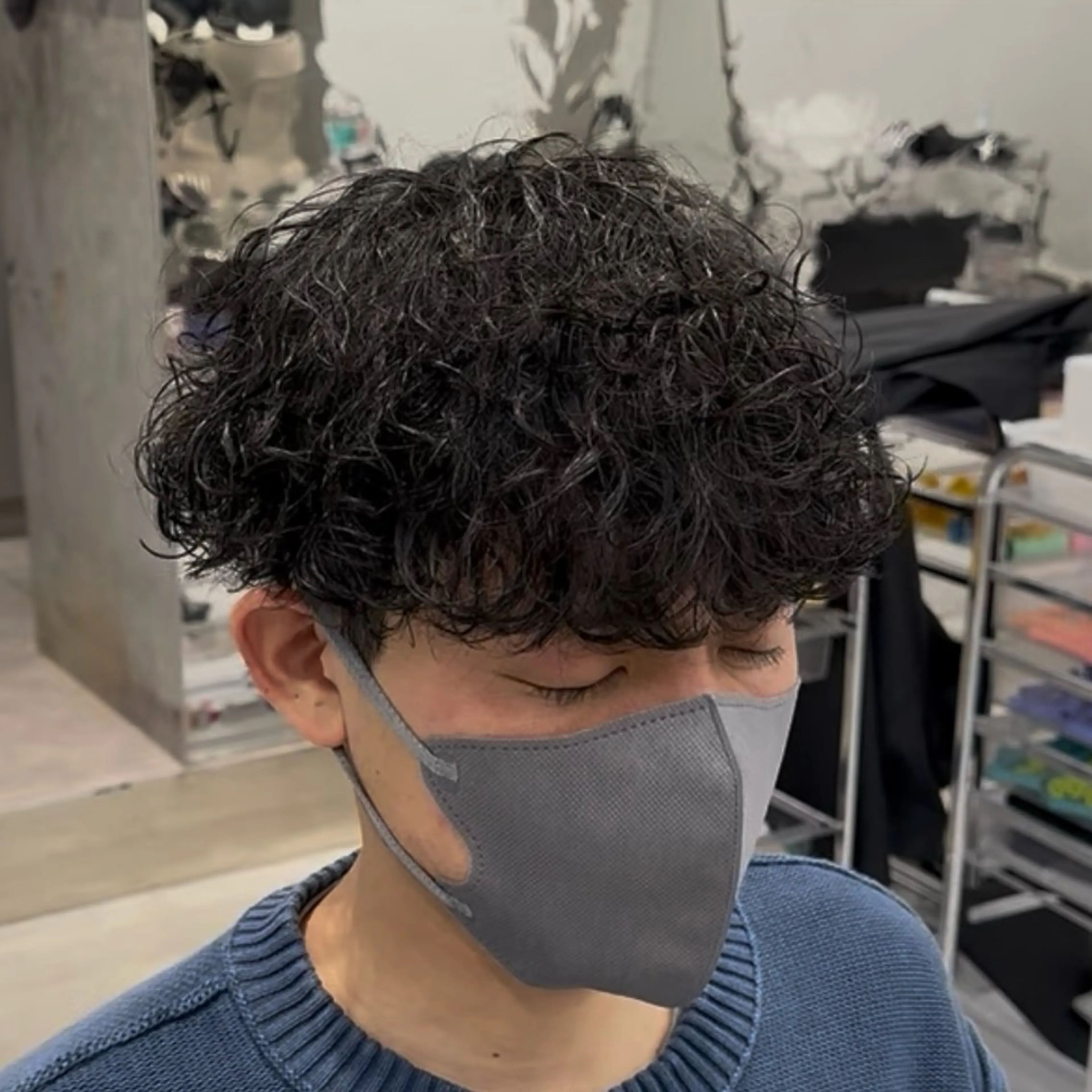 パーマ カット パーマ fifth_Oita 安藤海哉のヘアスタイル