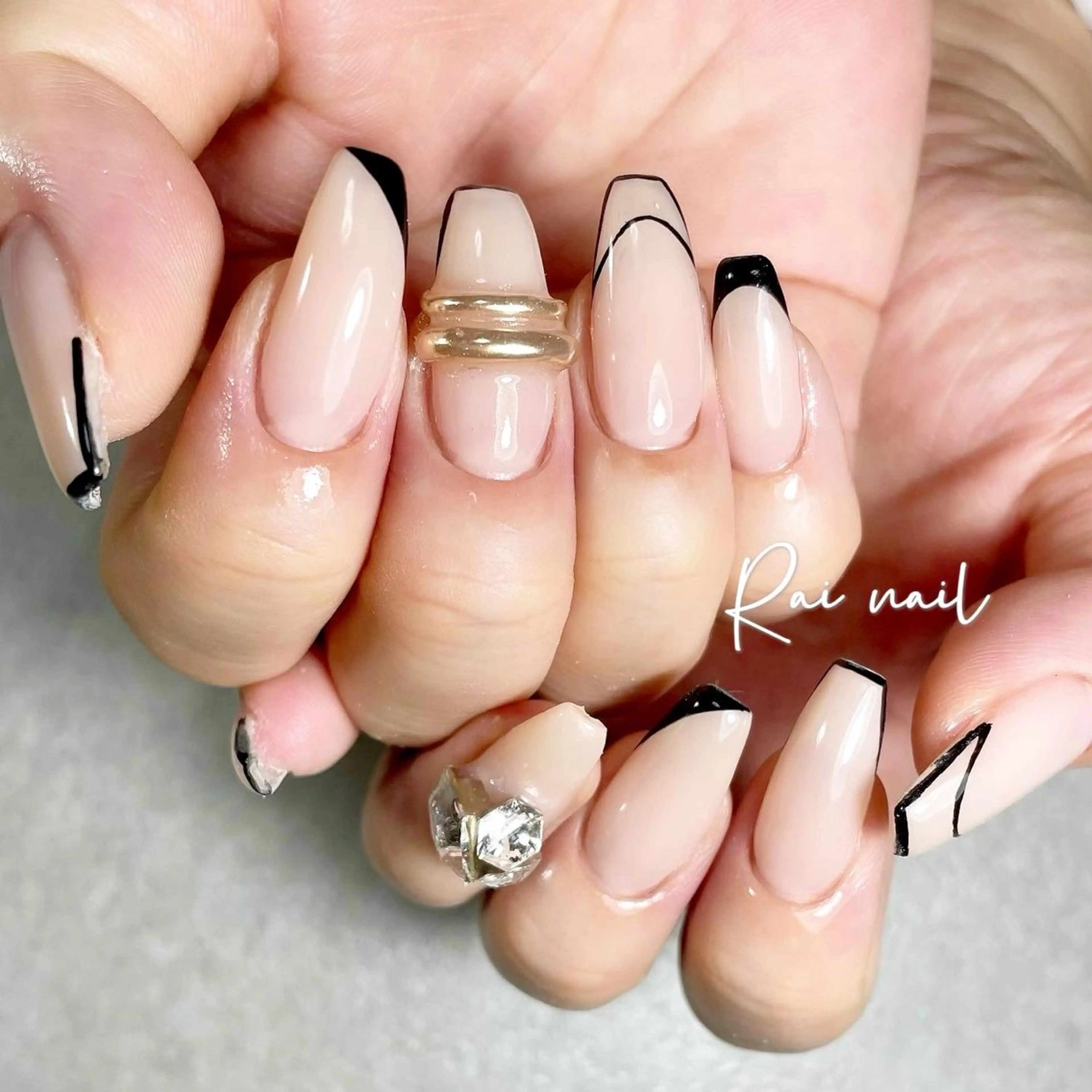 ネイル Rai nail_ Risaのネイルデザイン