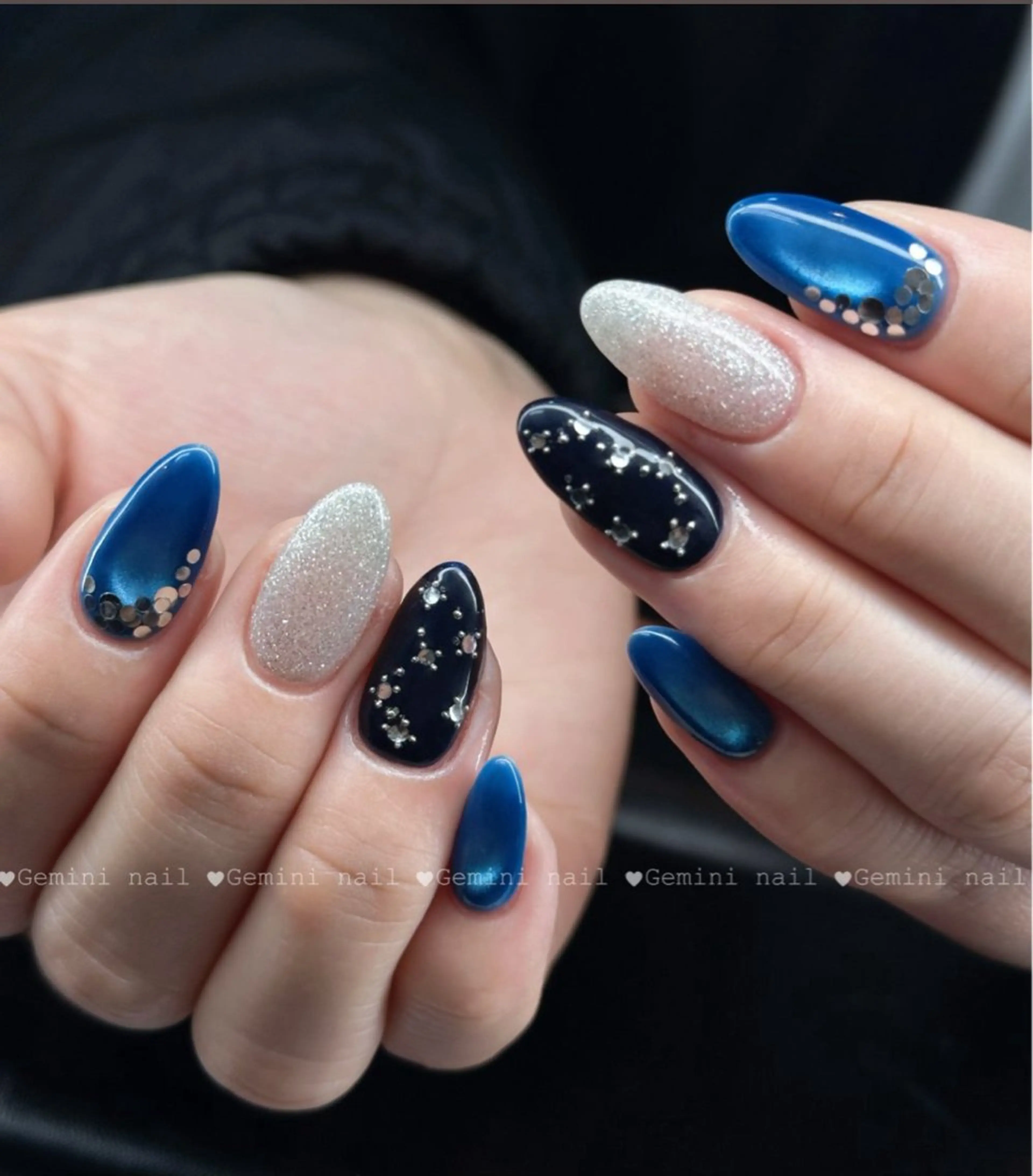 ネイル Gemini nail.Yukiのネイルデザイン