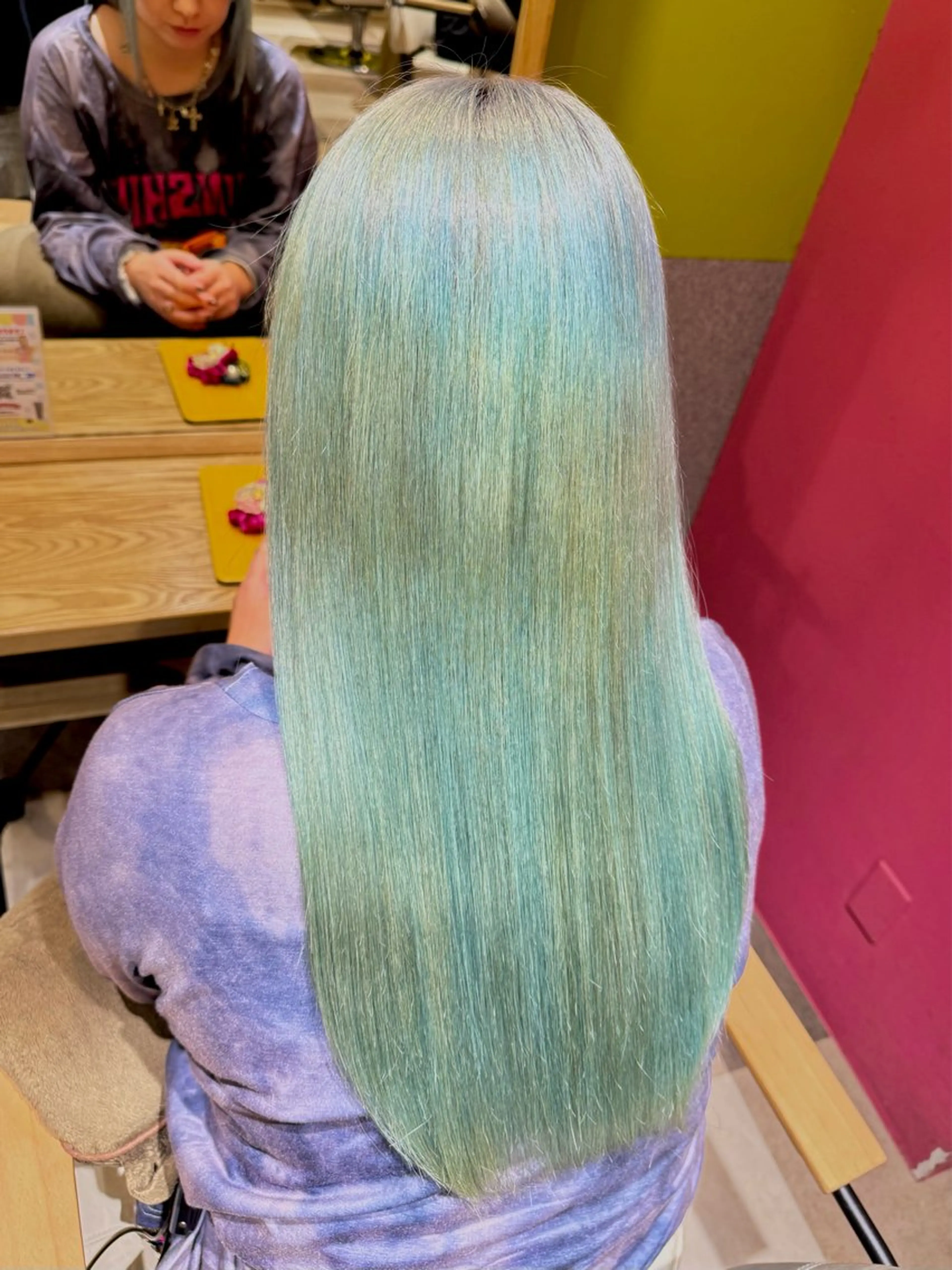 ロング トリートメント echelle所属・るな/echelle 【カットモデル募集】のヘアスタイル